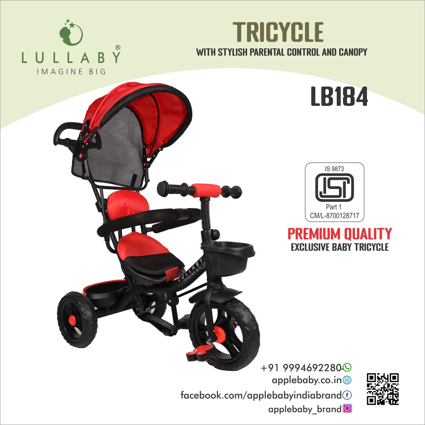 LB184_JUMBO TRICYCLE