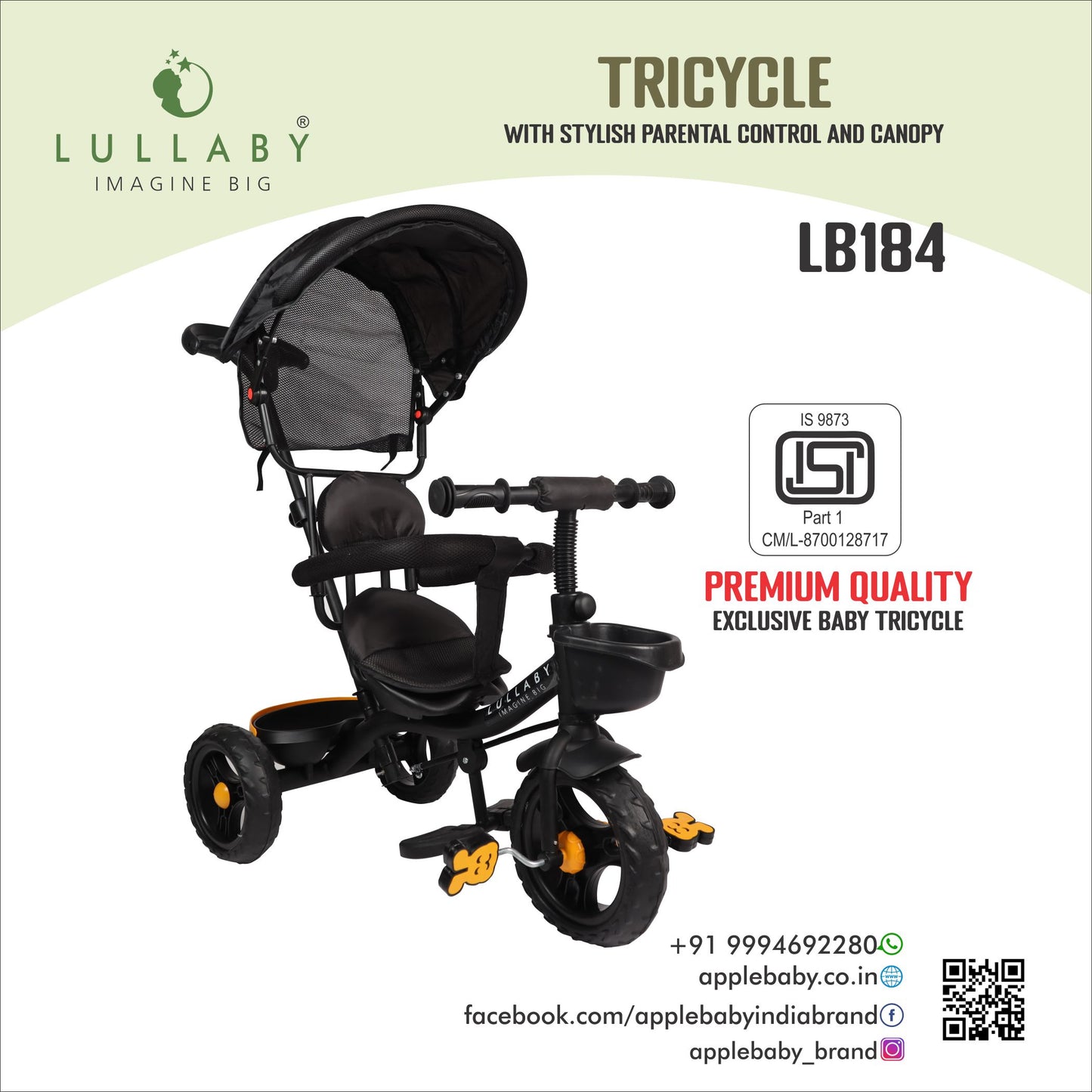 LB184_JUMBO TRICYCLE