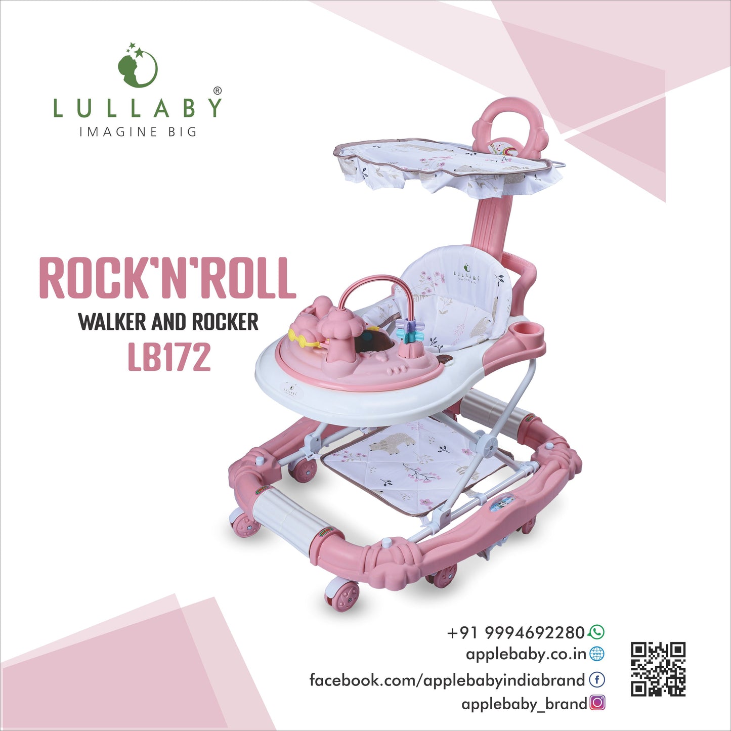 LB 172_LULLABY BABY WALKER