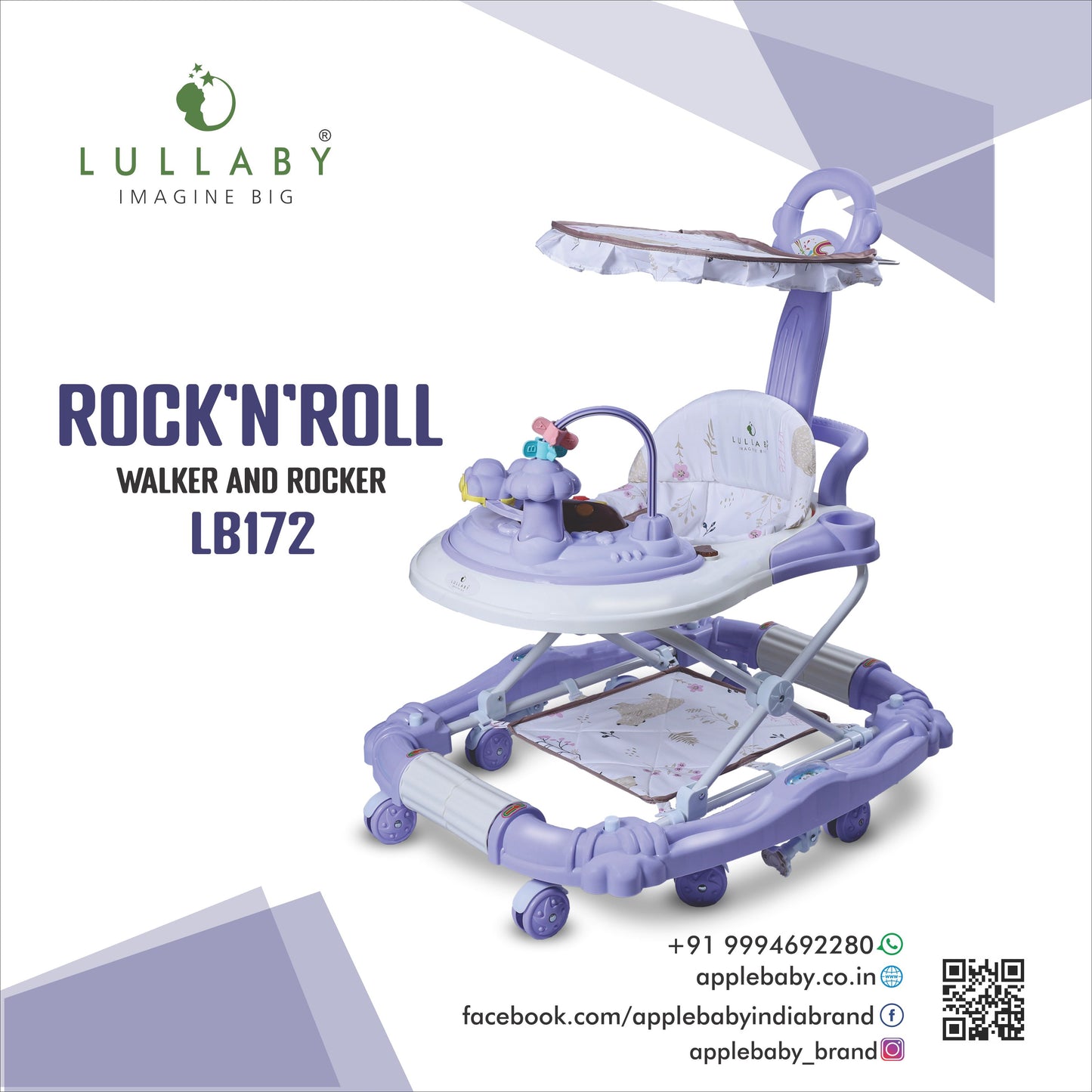 LB 172_LULLABY BABY WALKER