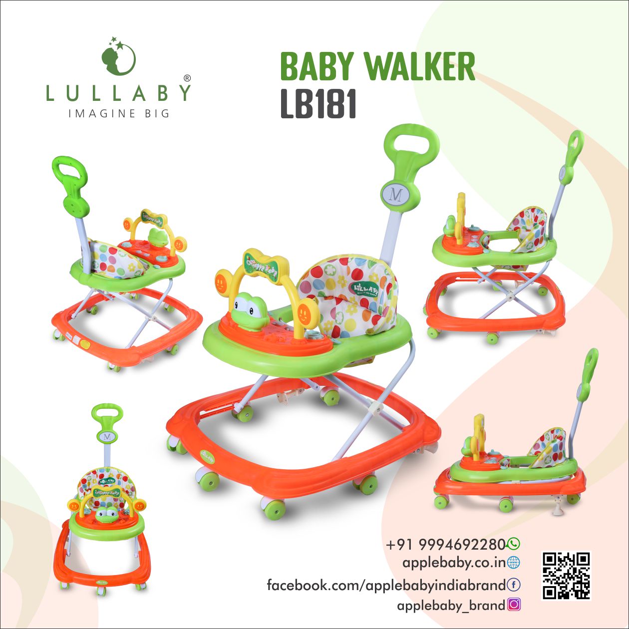 LB181_LULLABY BABY WALKER