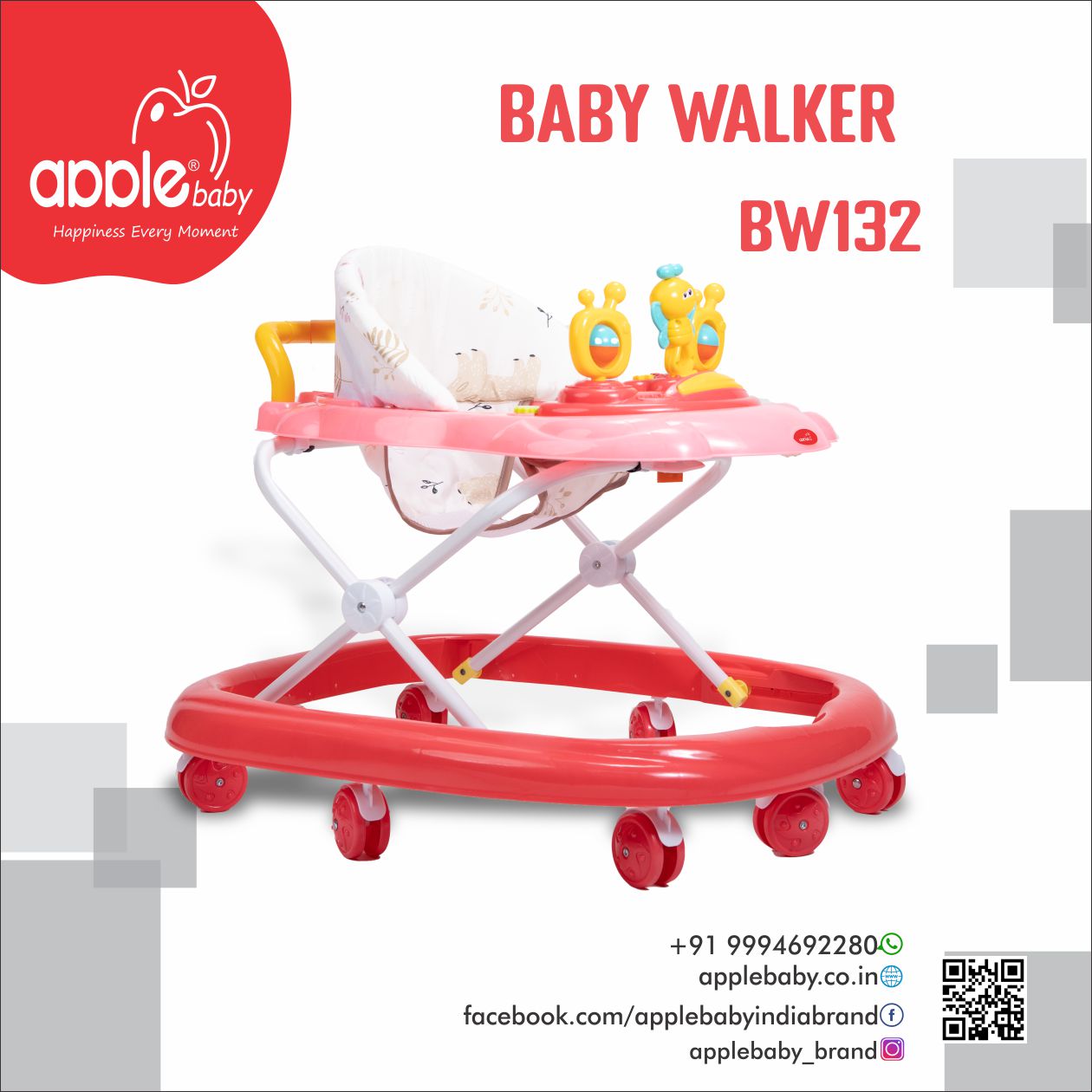 BW132_BABY WALKER