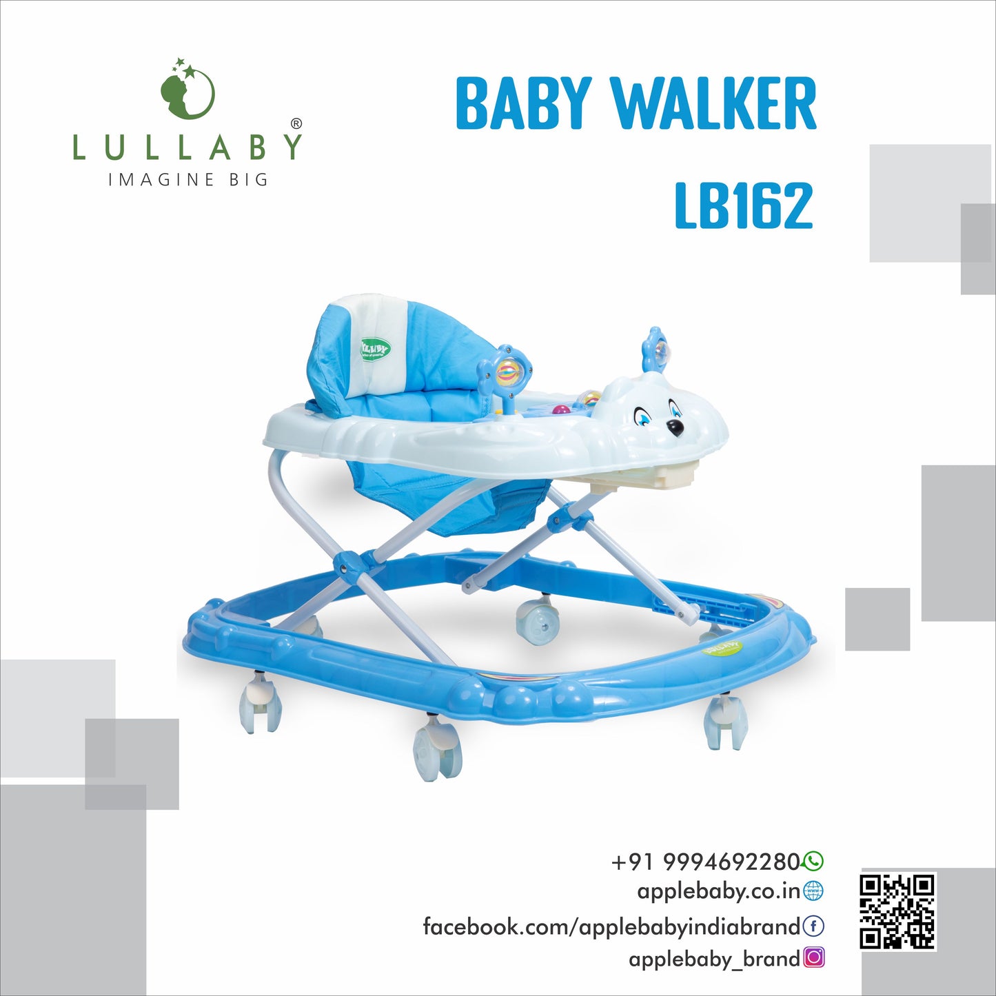 LB162_LULLABY BABY WALKER