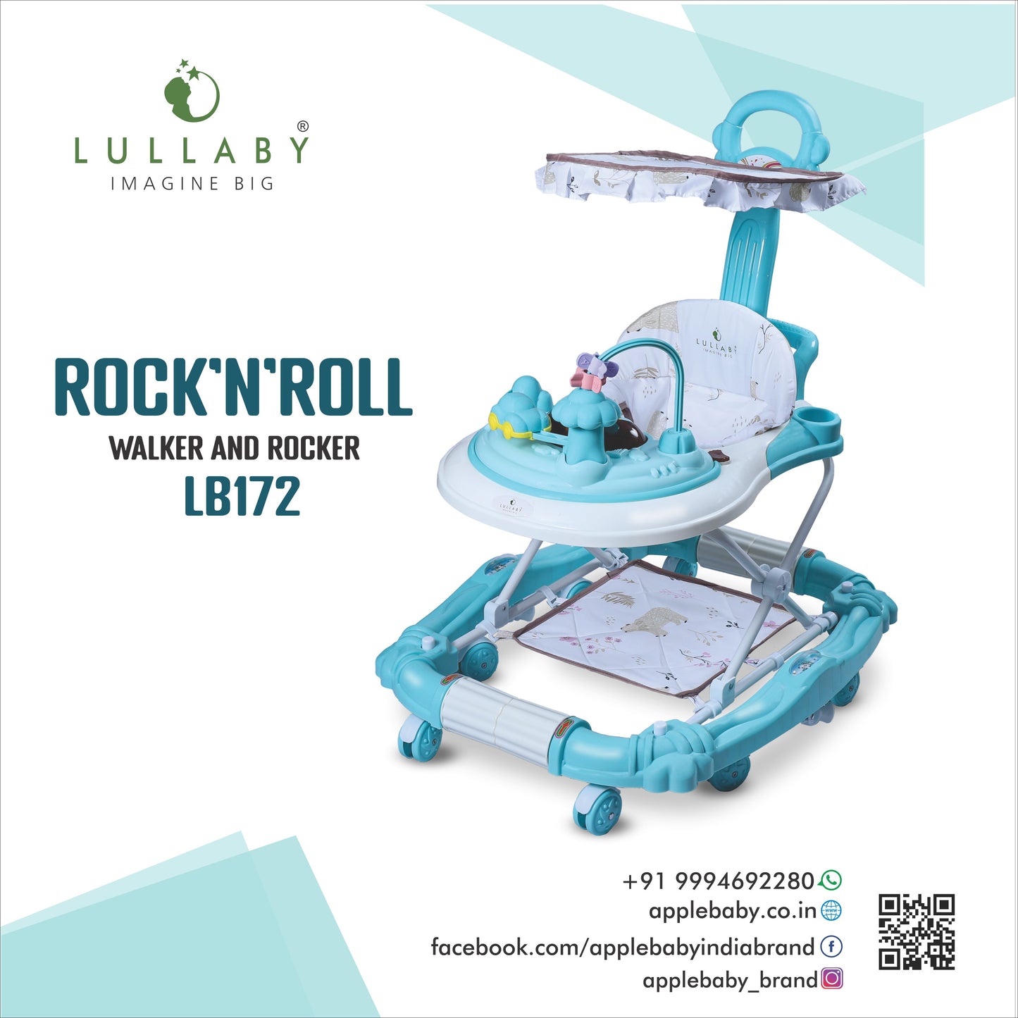 LB 172_LULLABY BABY WALKER