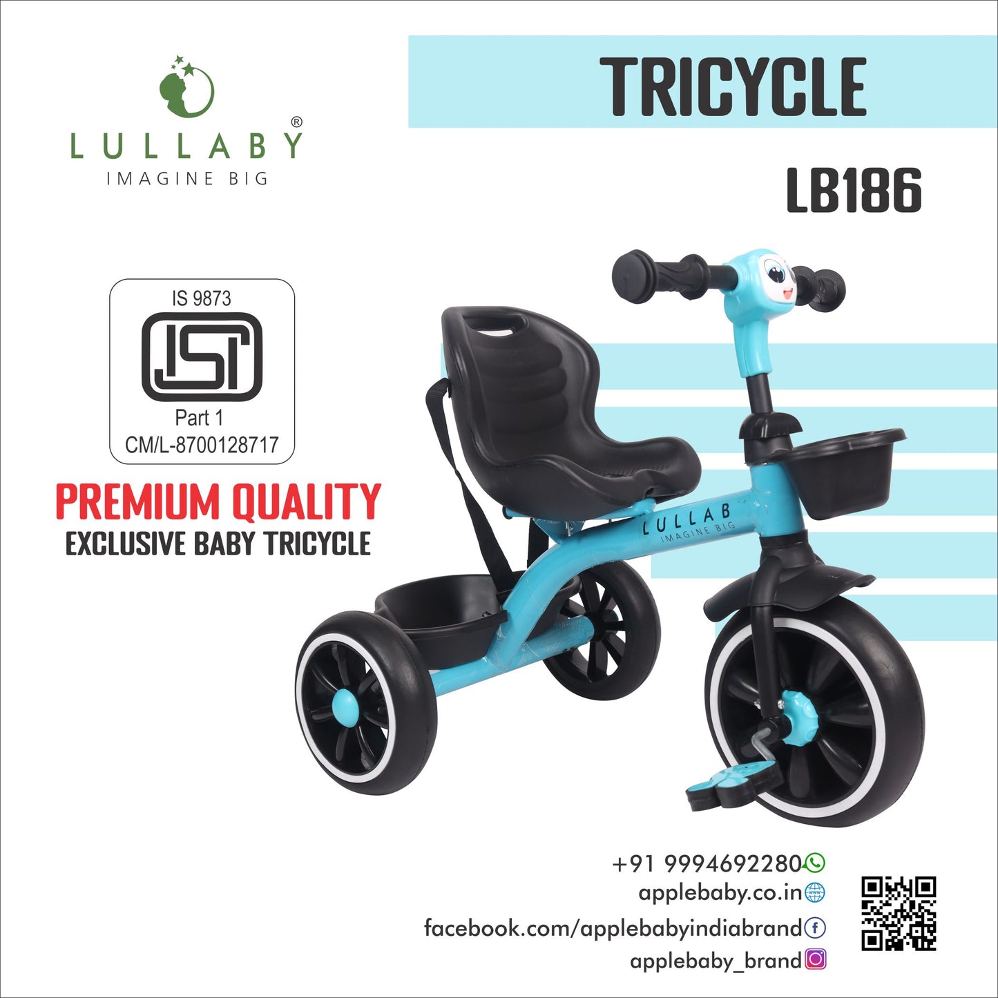 LB186_COMPACT TRICYCLE