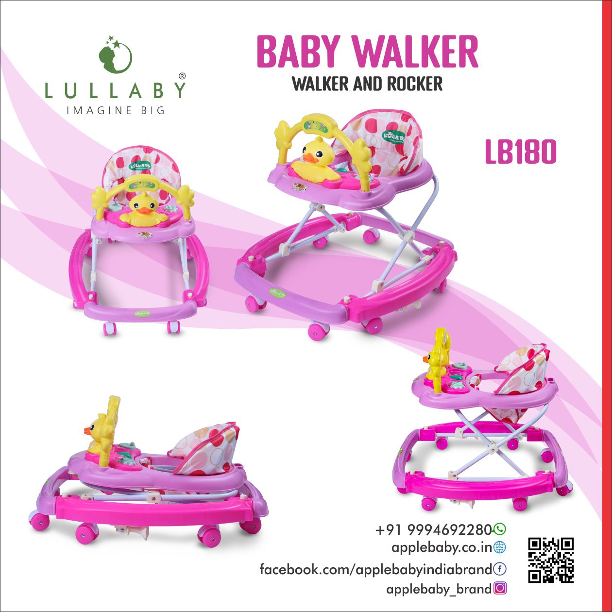 LB180_LULLABY BABY WALKER