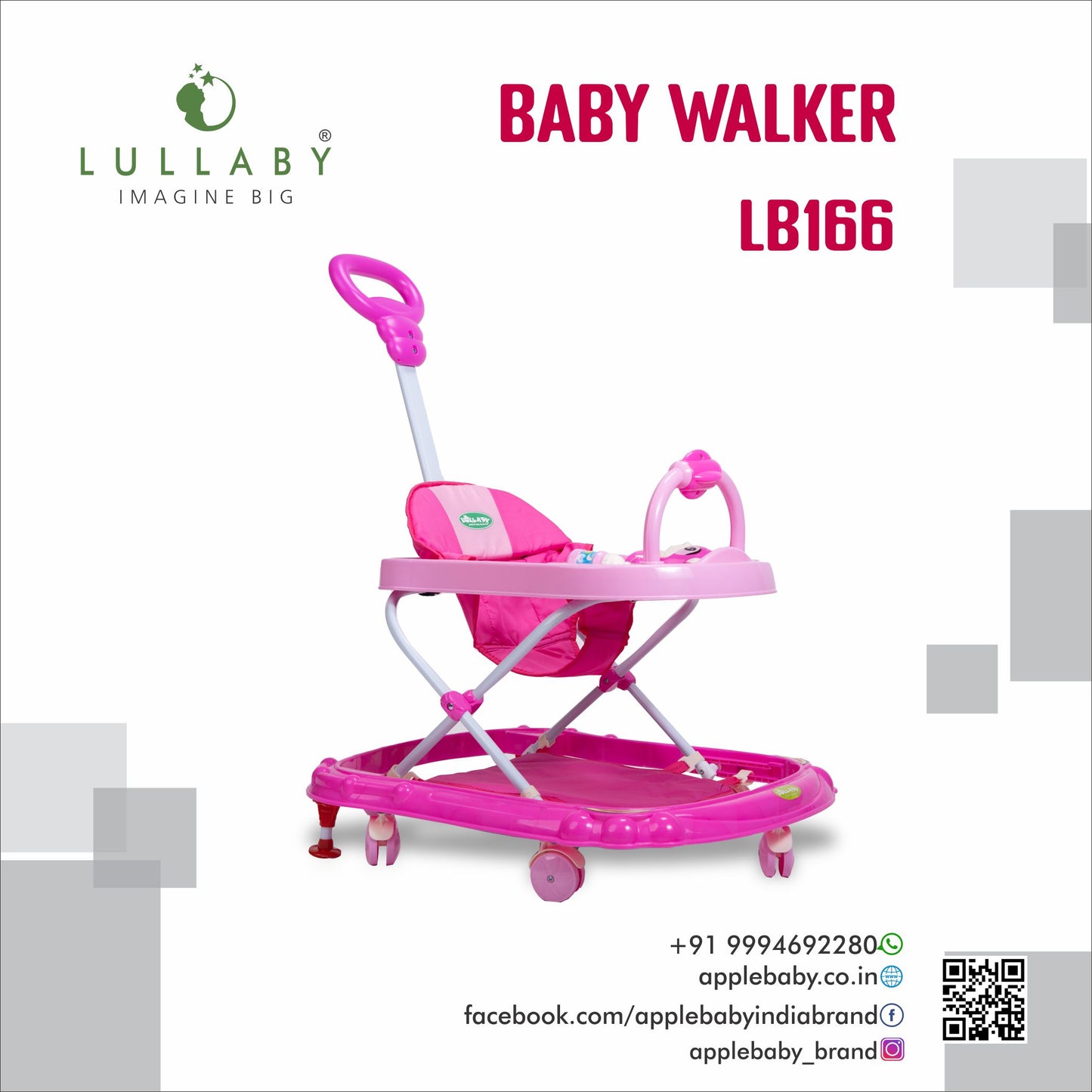 LB 166_LULLABY BABY WALKER