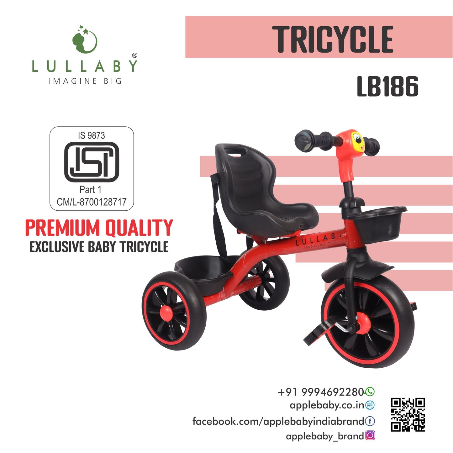 LB186_COMPACT TRICYCLE