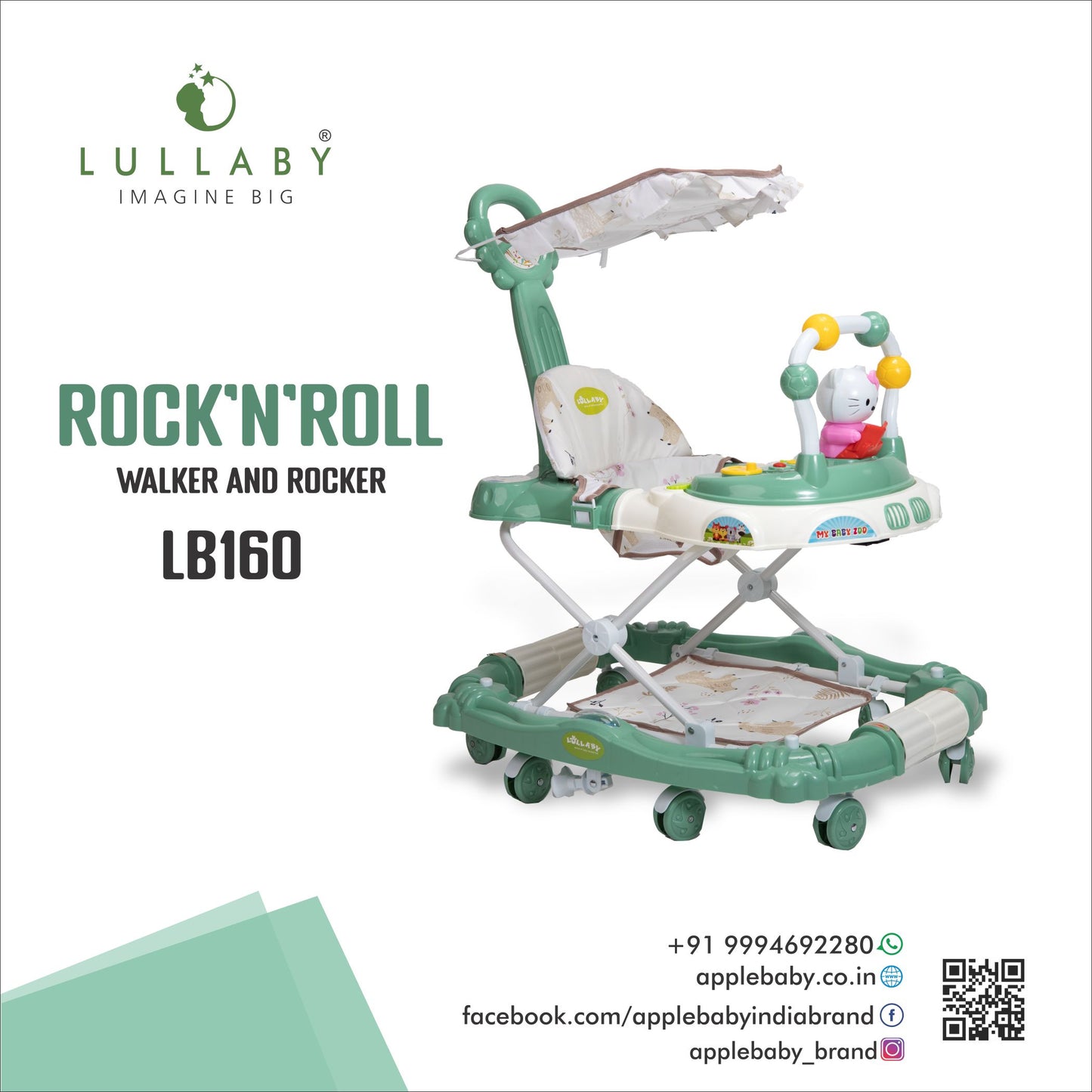 LB160_LULLABY BABY WALKER