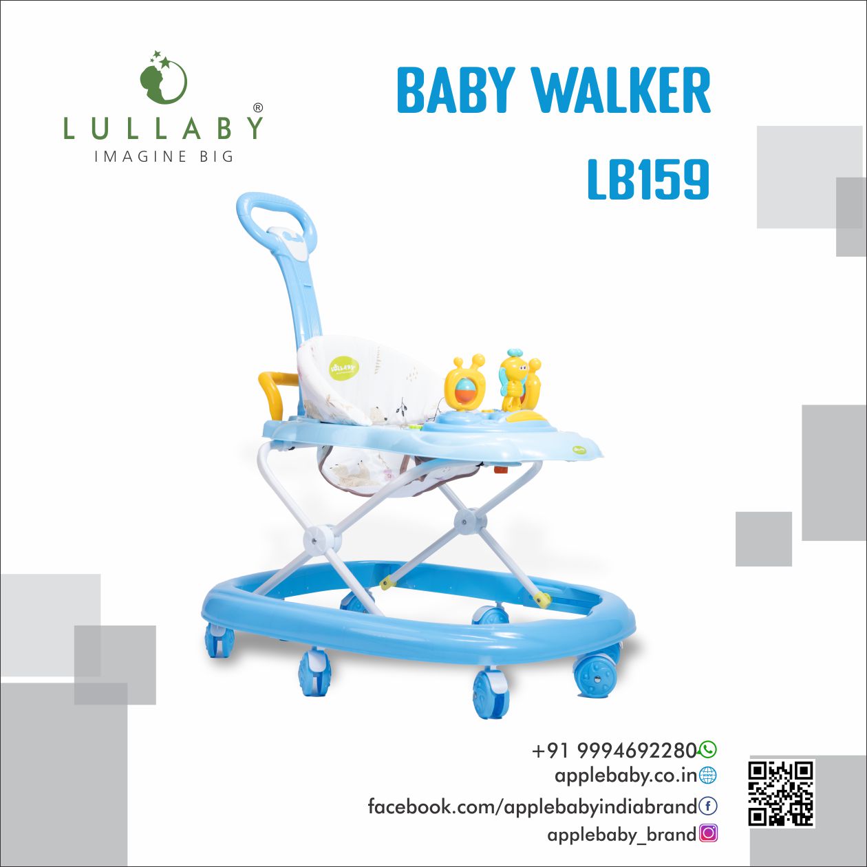 LB159_LULLABY BABY WALKER