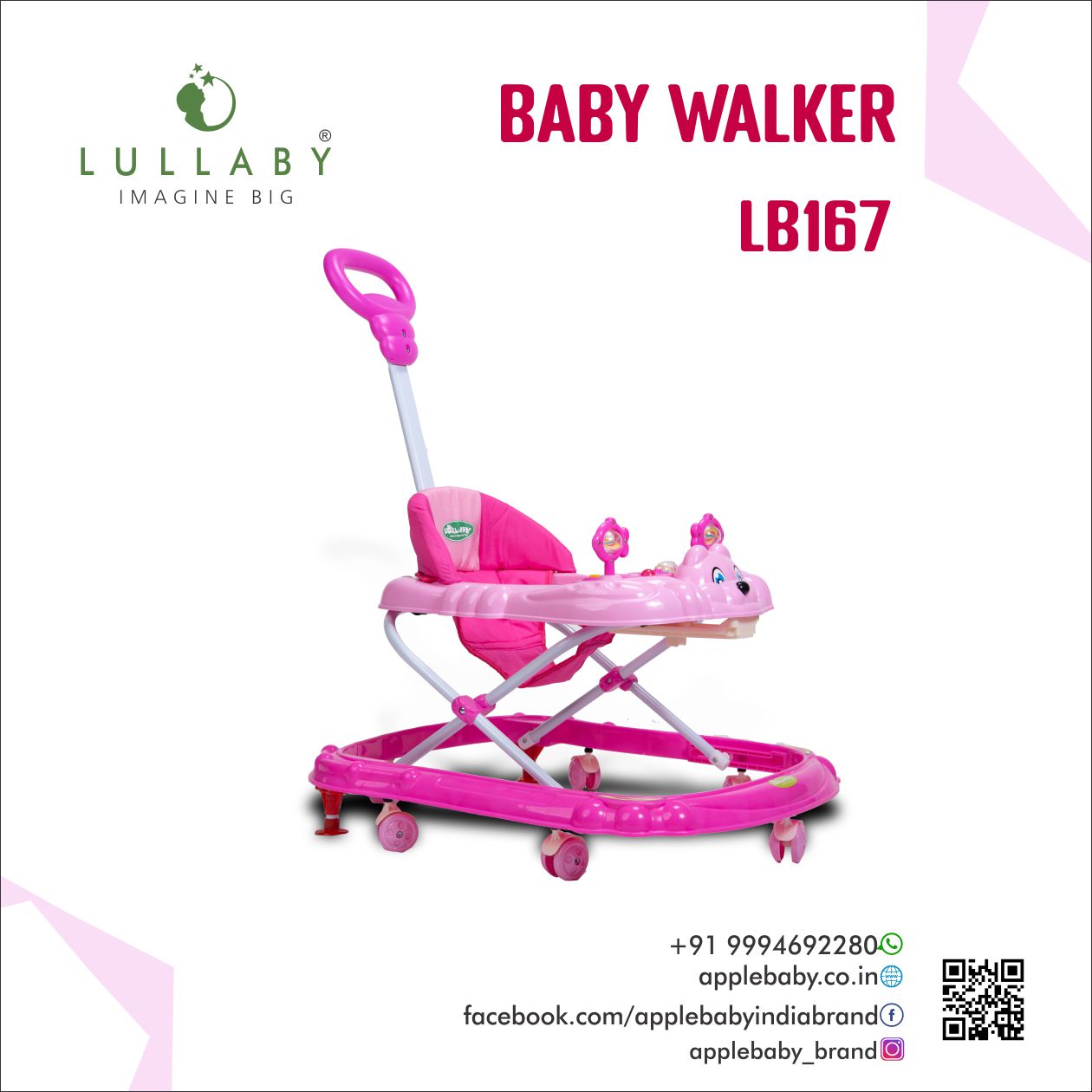 BABY WALKER LB167