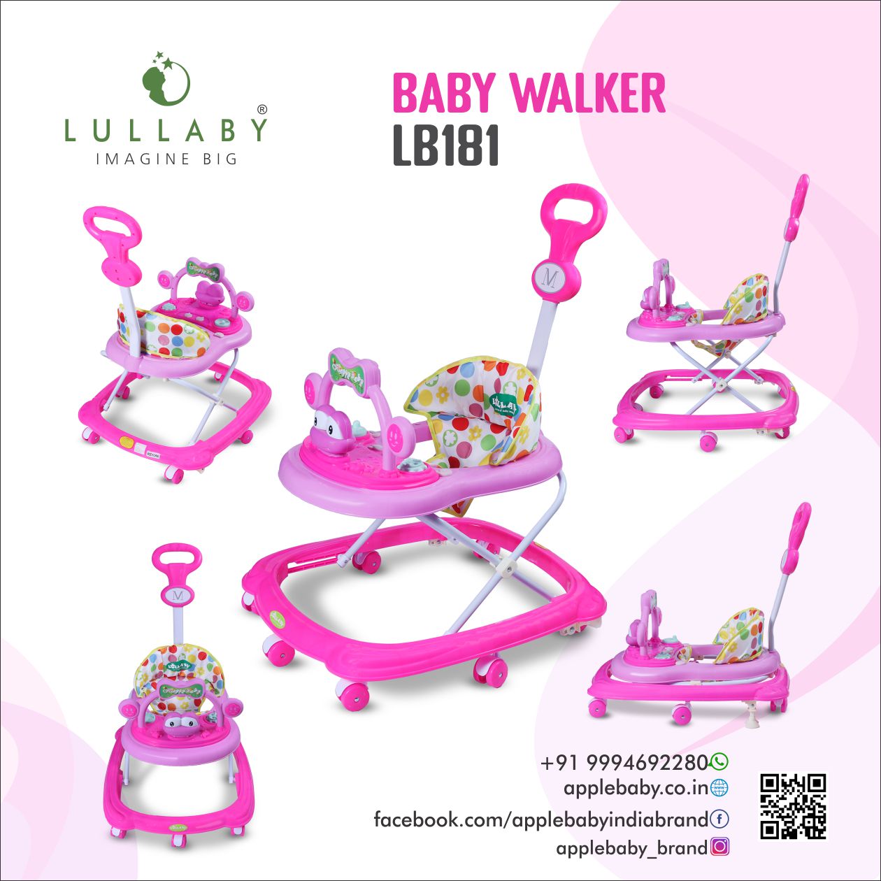 LB181_LULLABY BABY WALKER
