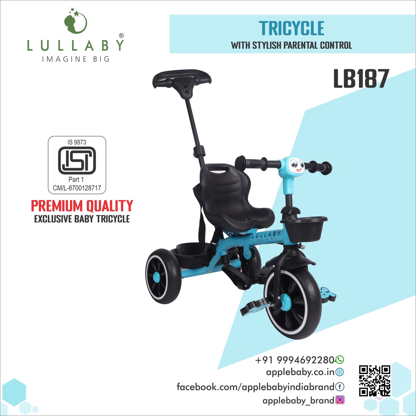 LB187_TURBO TRICYCLE