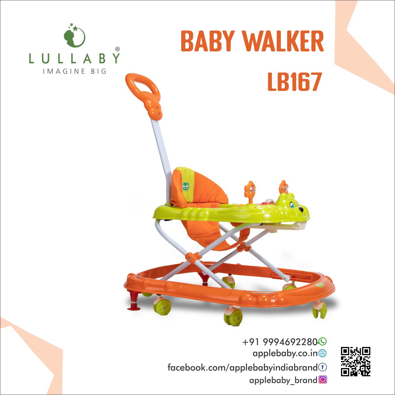 BABY WALKER LB167