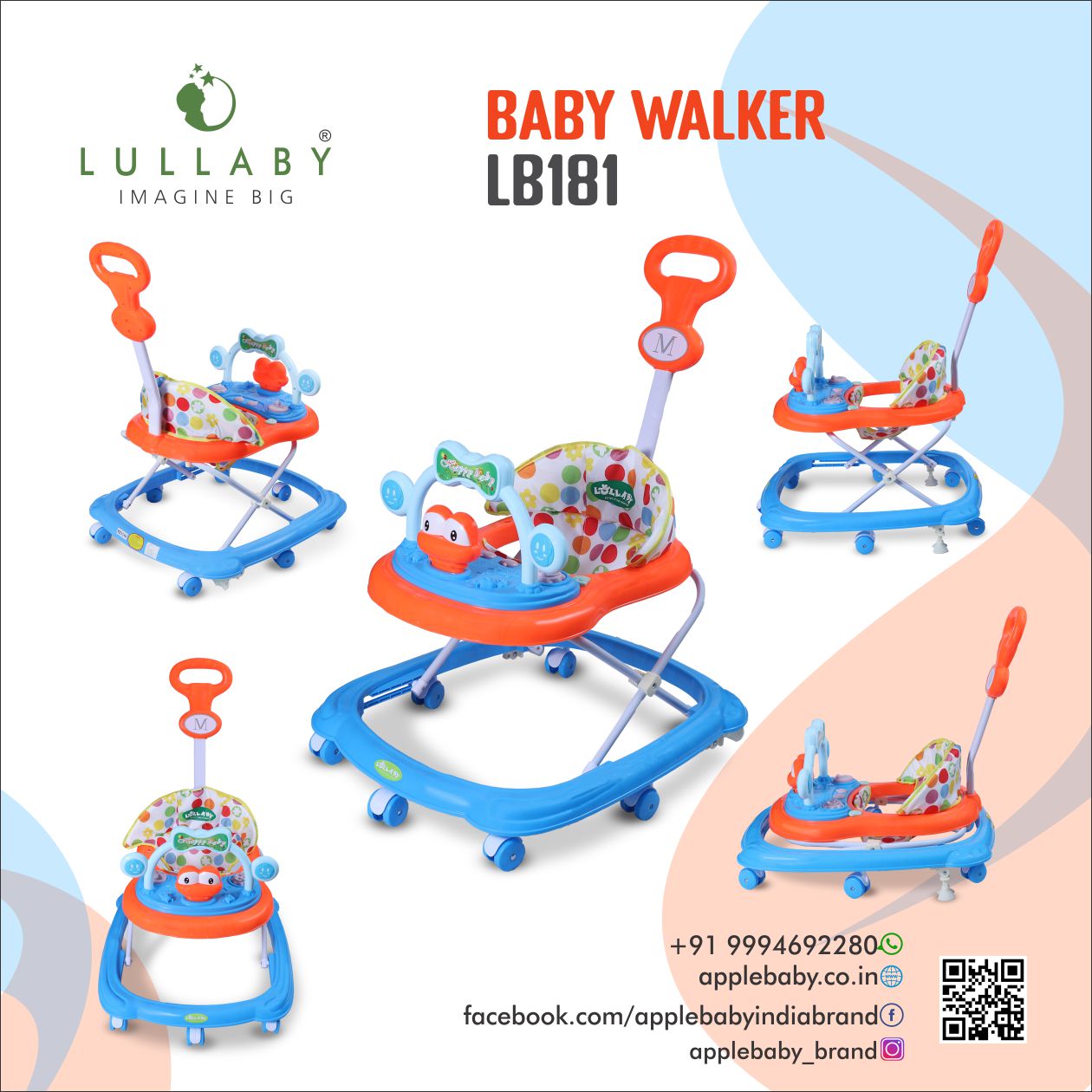 LB181_LULLABY BABY WALKER