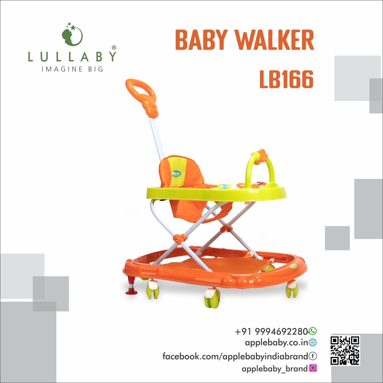 LB 166_LULLABY BABY WALKER