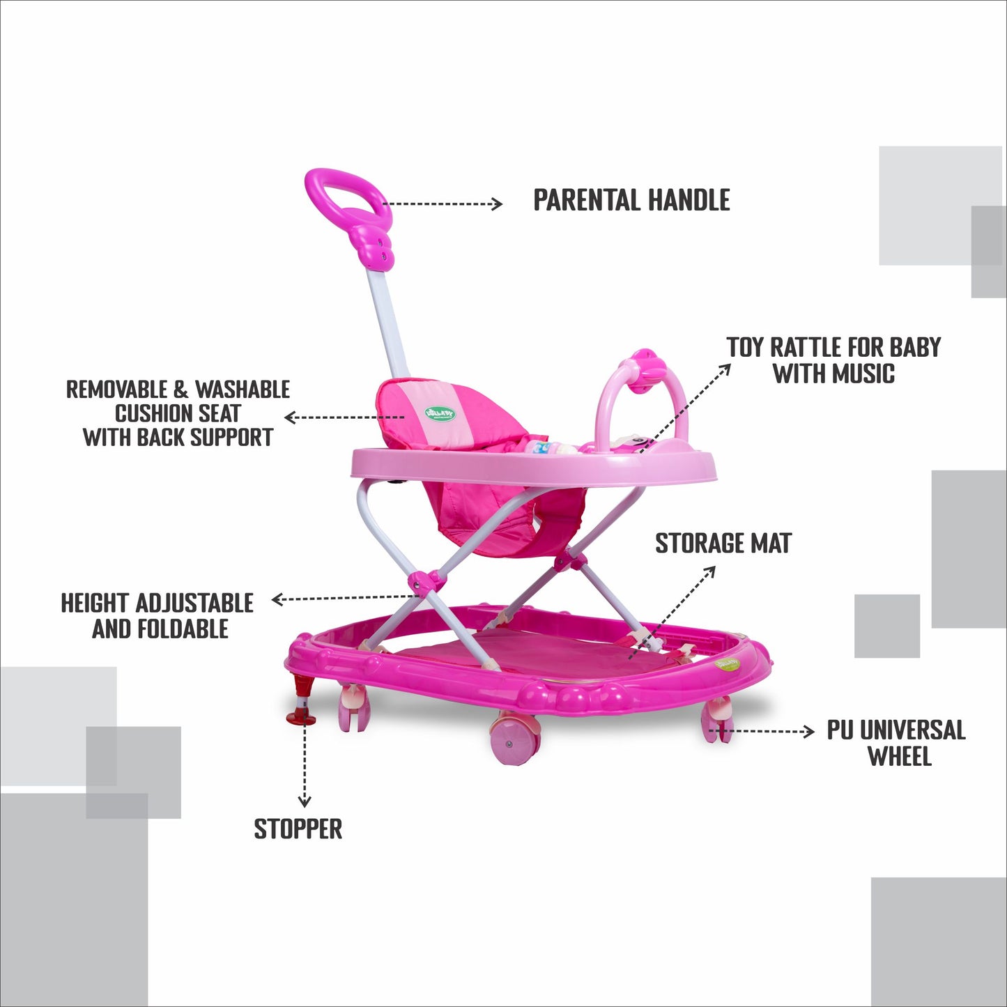 LB 166_LULLABY BABY WALKER