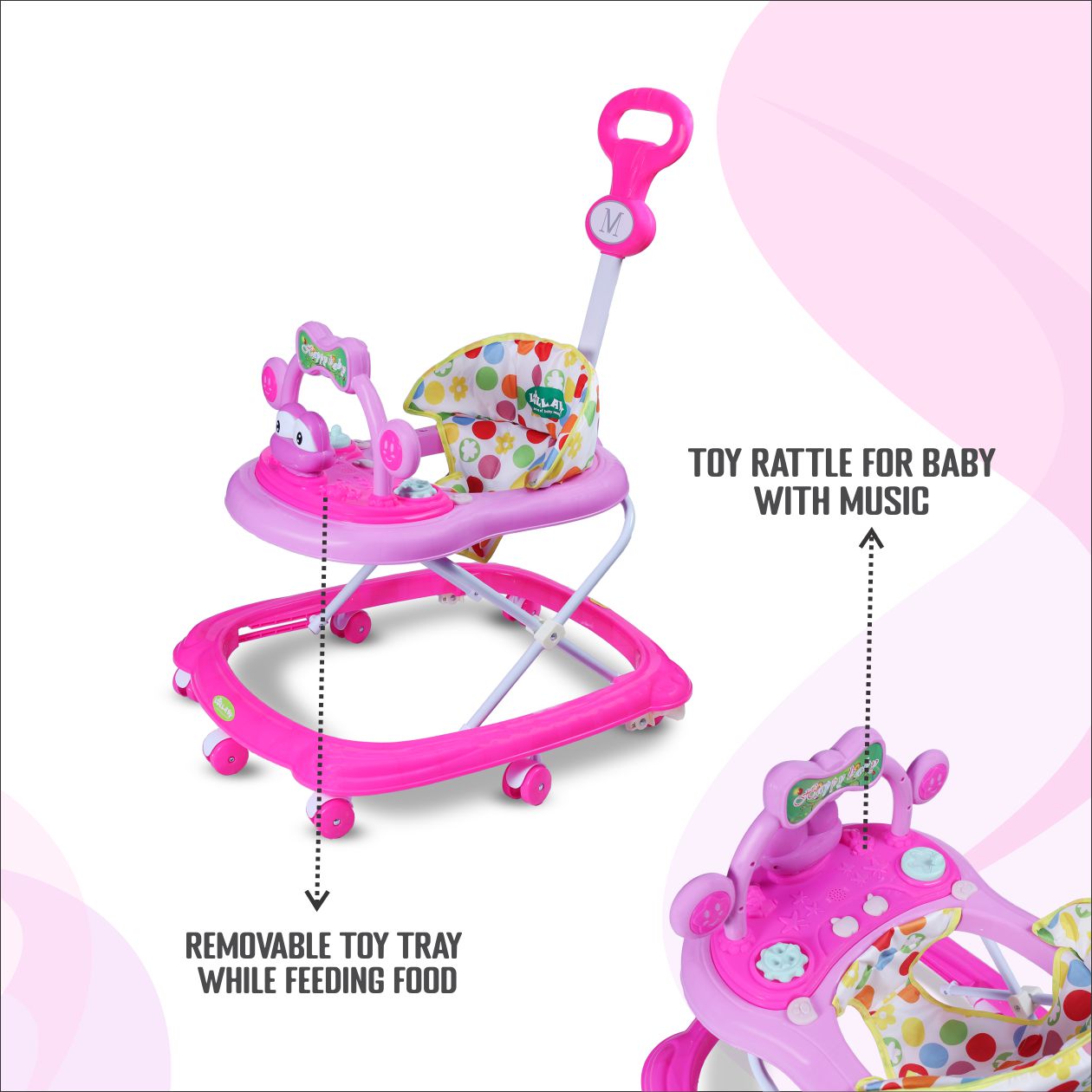 LB181_LULLABY BABY WALKER