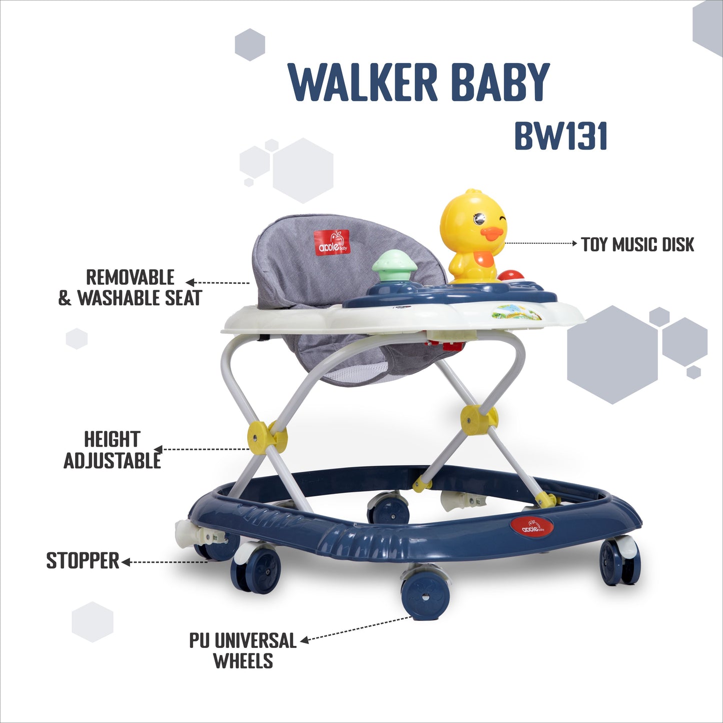 BW131_BABY WALKER