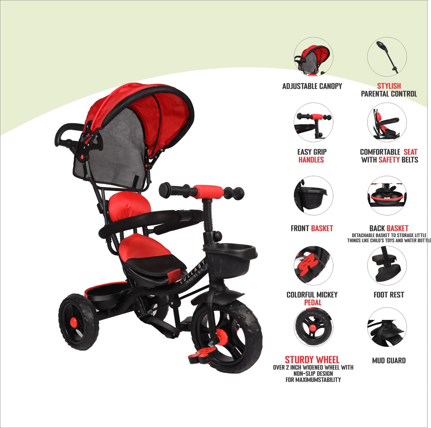 LB184_JUMBO TRICYCLE
