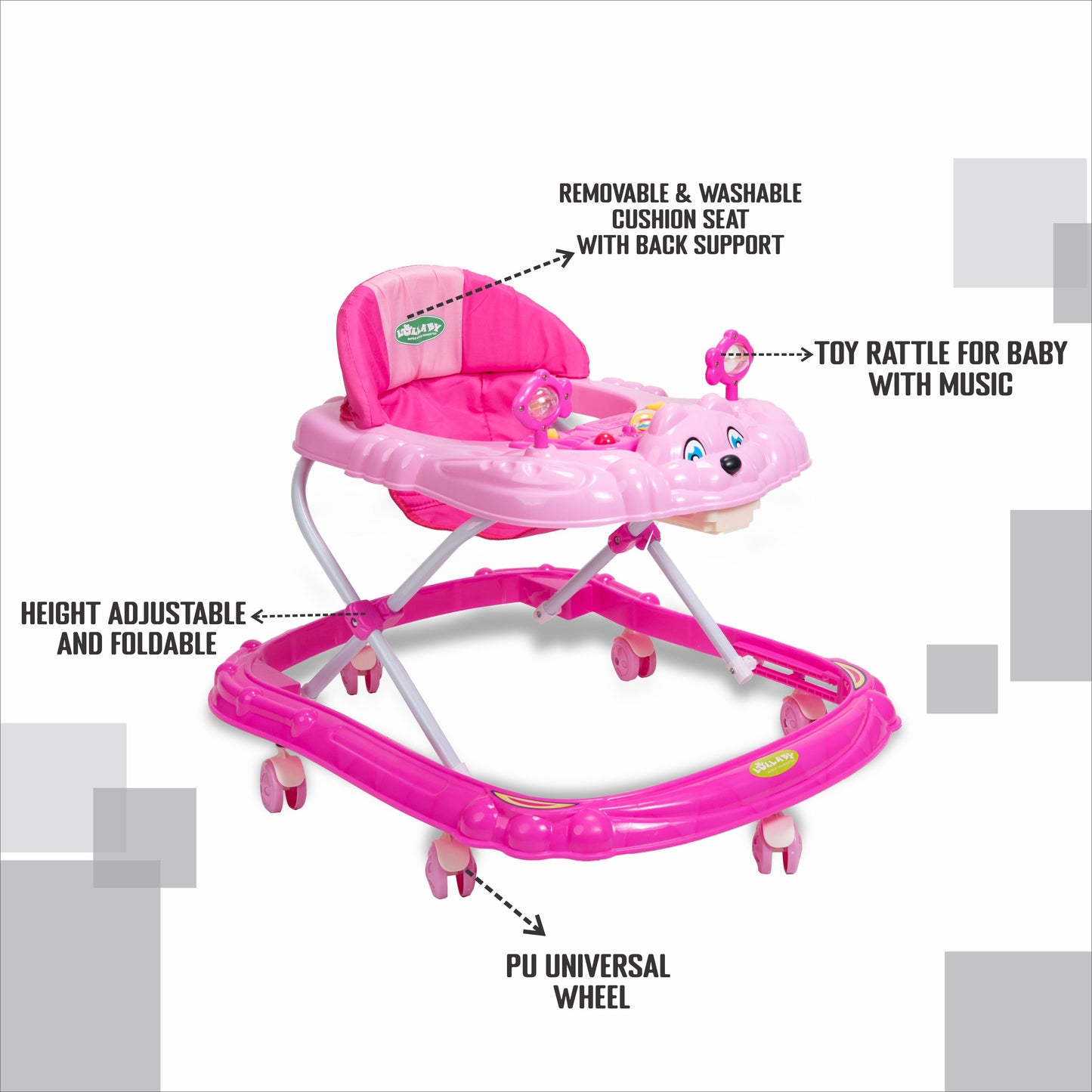 LB162_LULLABY BABY WALKER