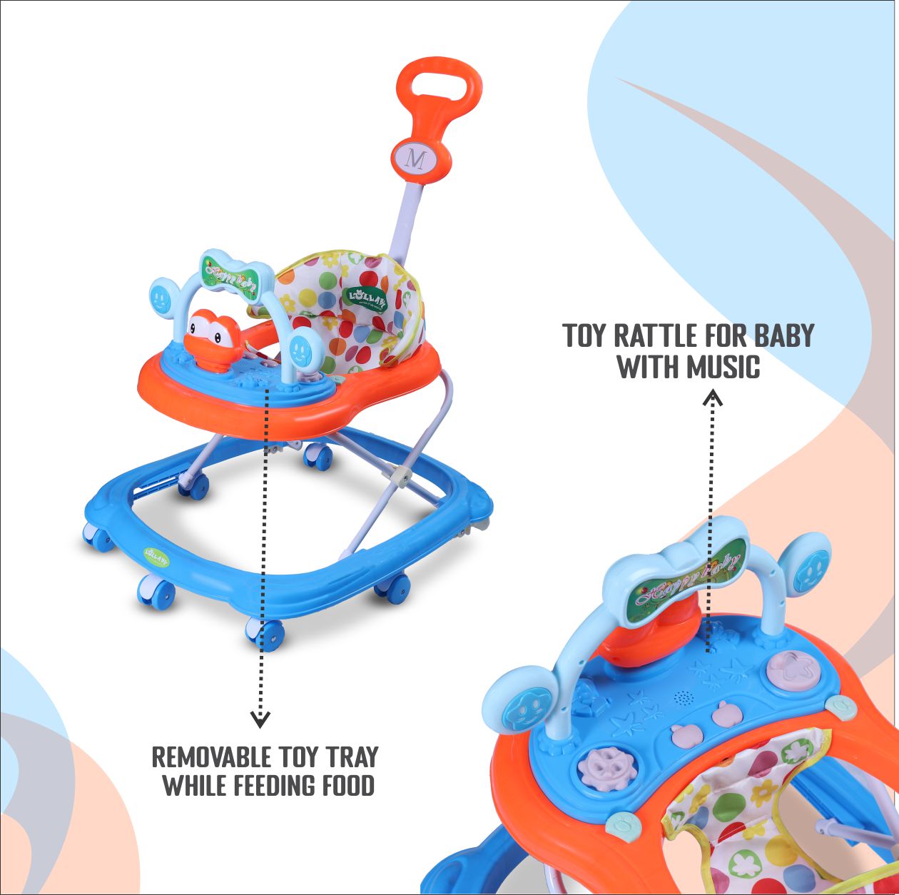 LB181_LULLABY BABY WALKER