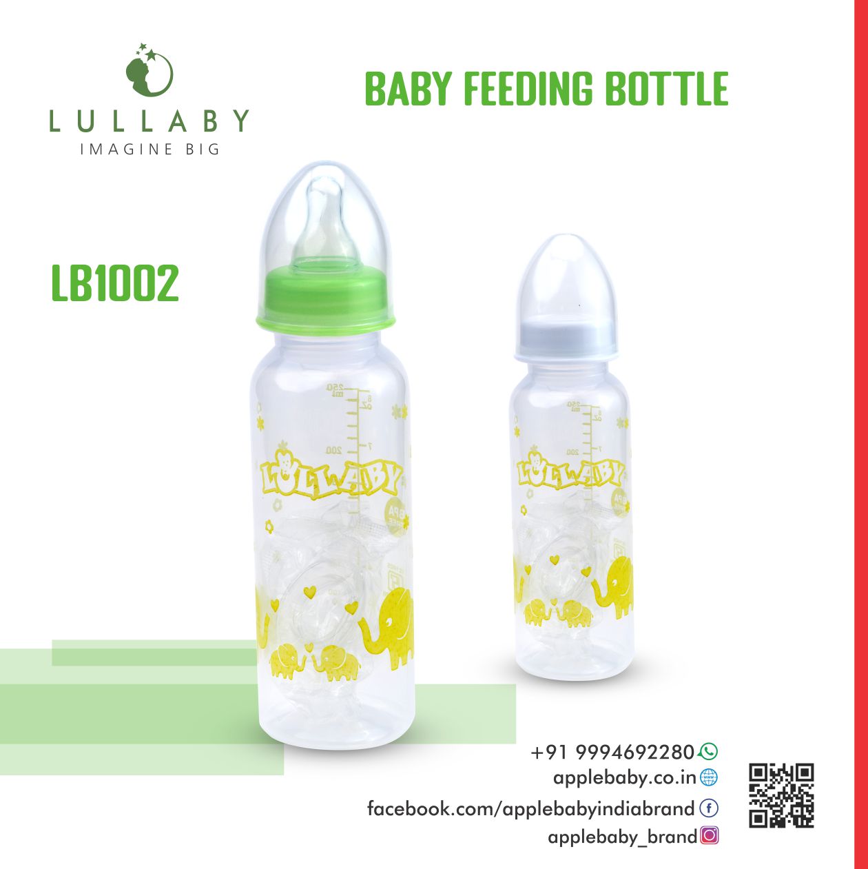 LB1002 FEEDING BOTTLE