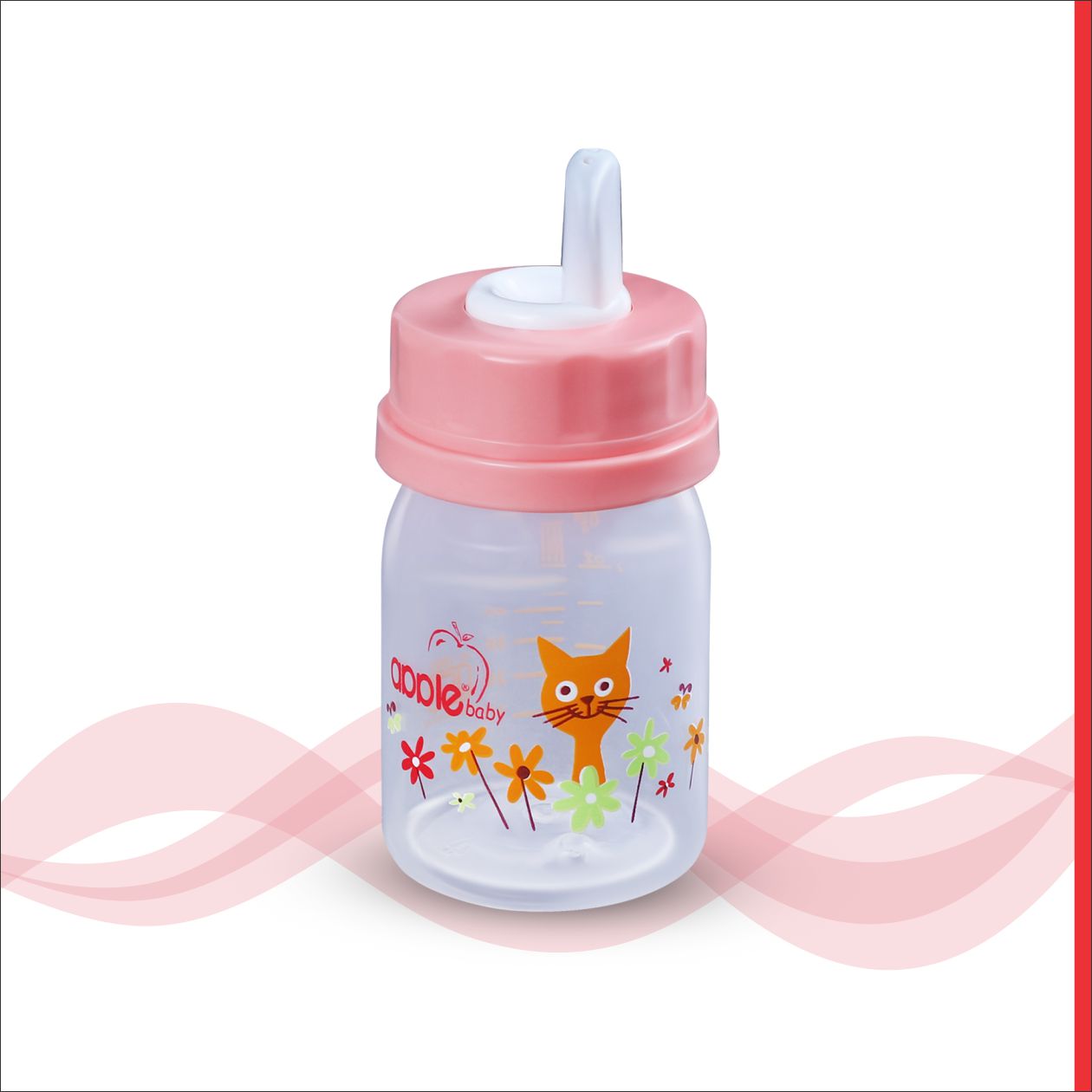 01A86_APPLE BABY FEEDING BOTTLE 2oz/60 ML
