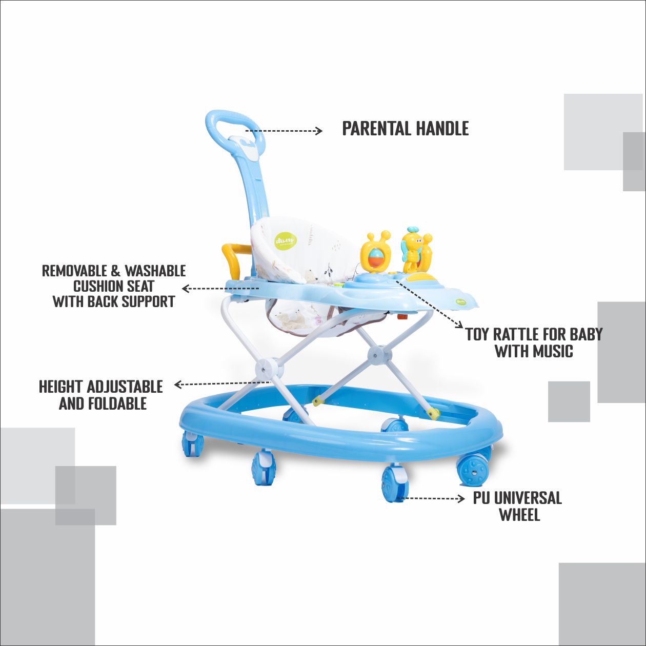 LB159_LULLABY BABY WALKER