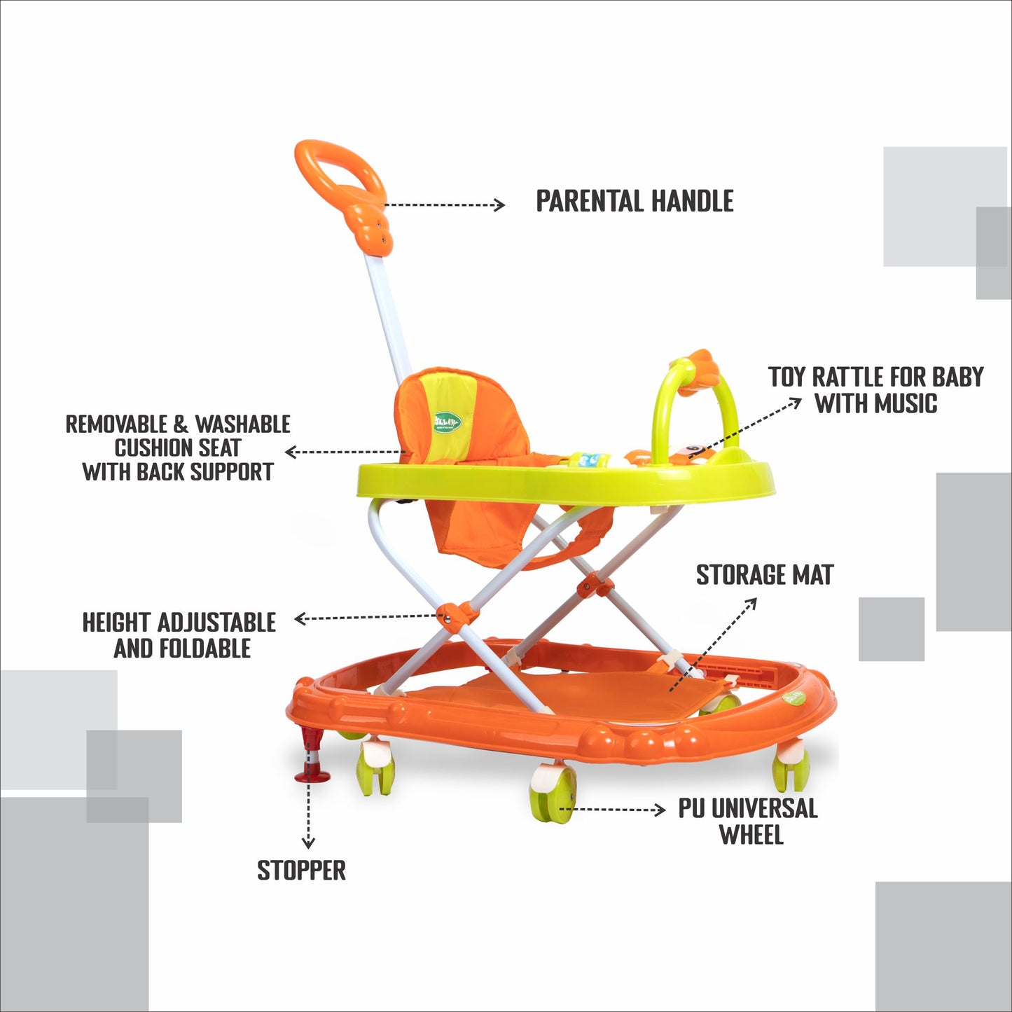 LB 166_LULLABY BABY WALKER