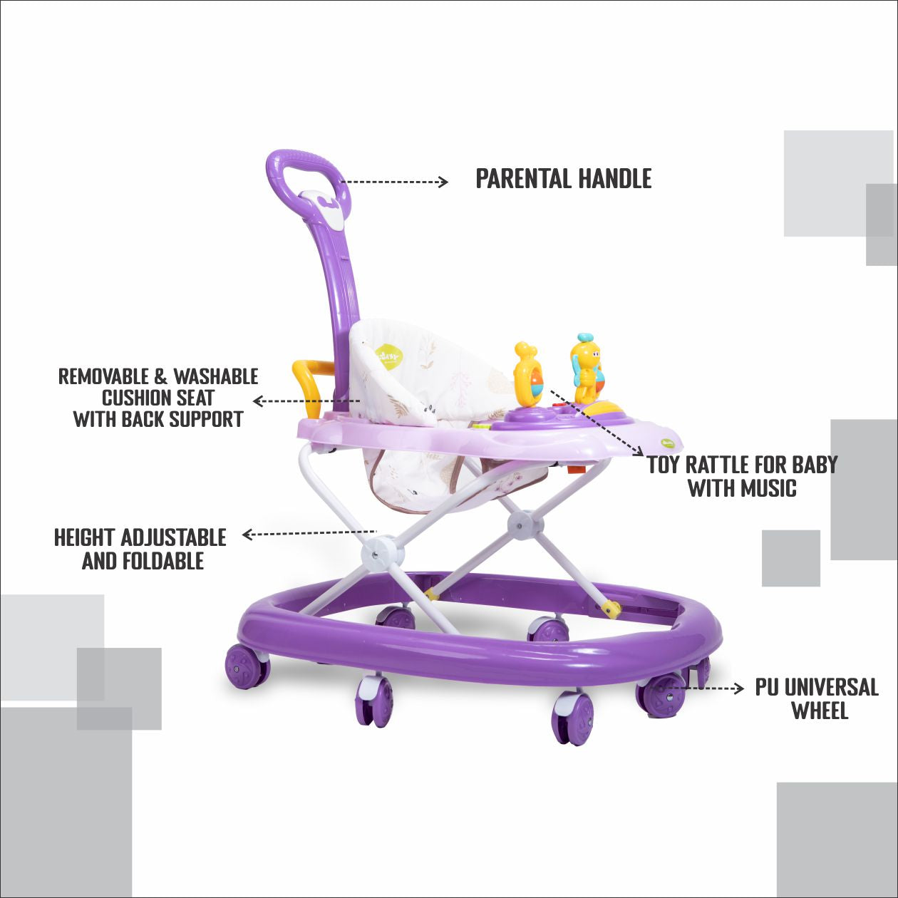 LB159_LULLABY BABY WALKER