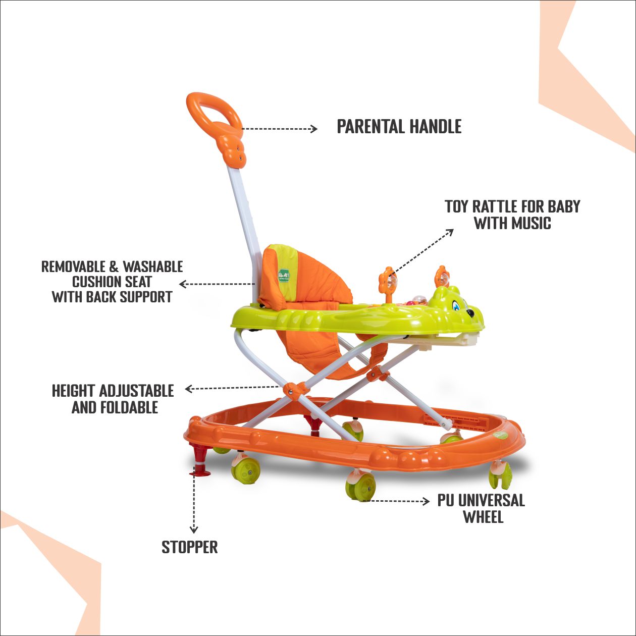 BABY WALKER LB167