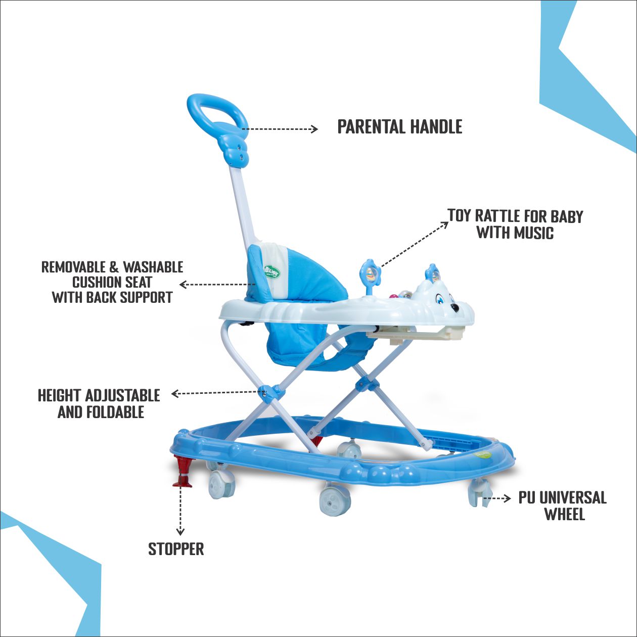 BABY WALKER LB167