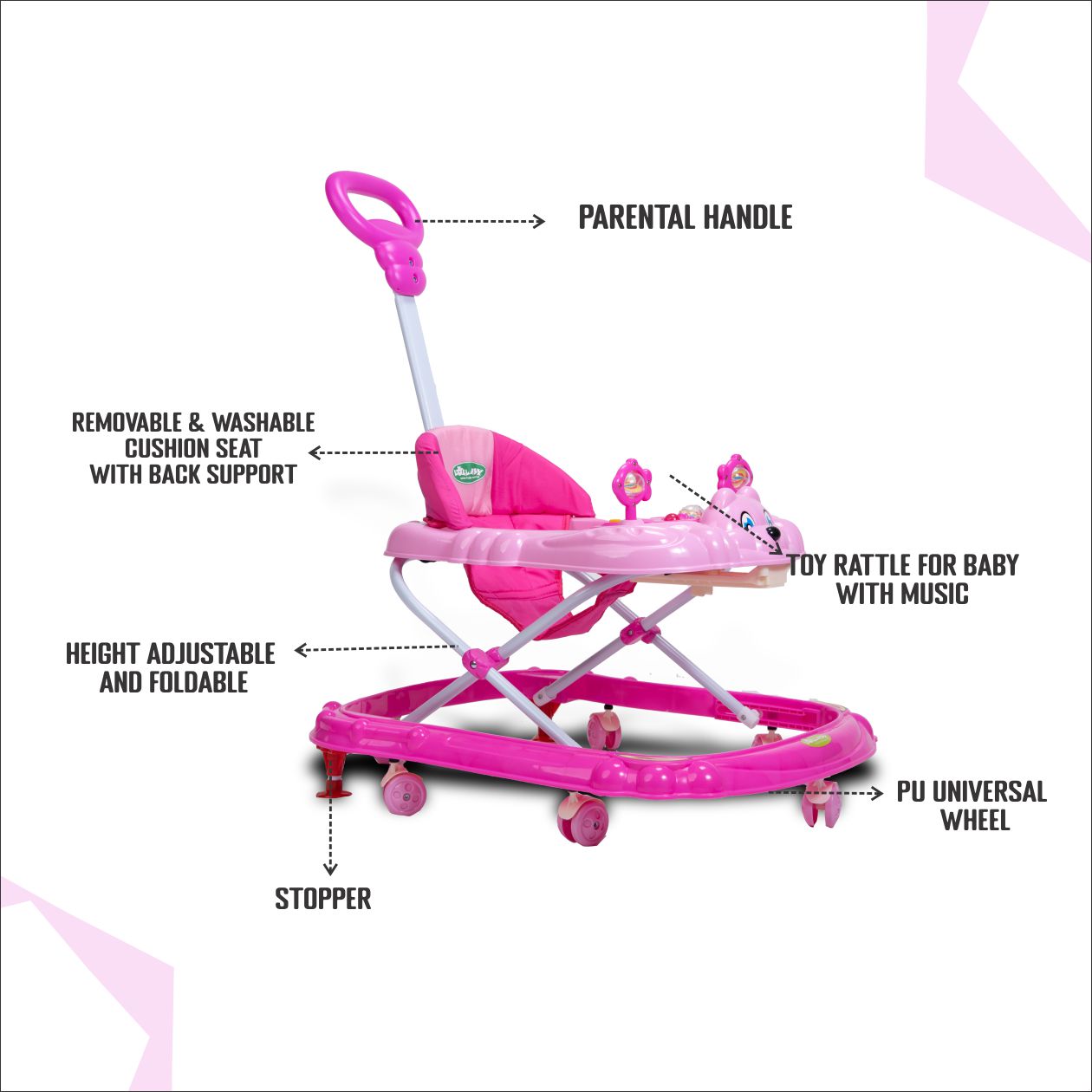 BABY WALKER LB167