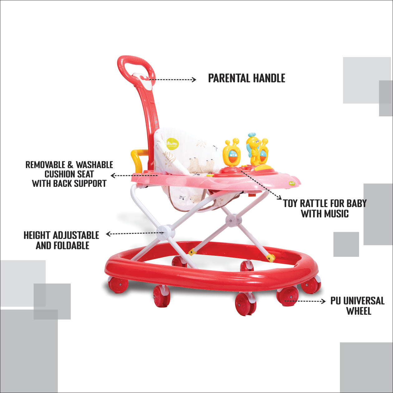 LB159_LULLABY BABY WALKER