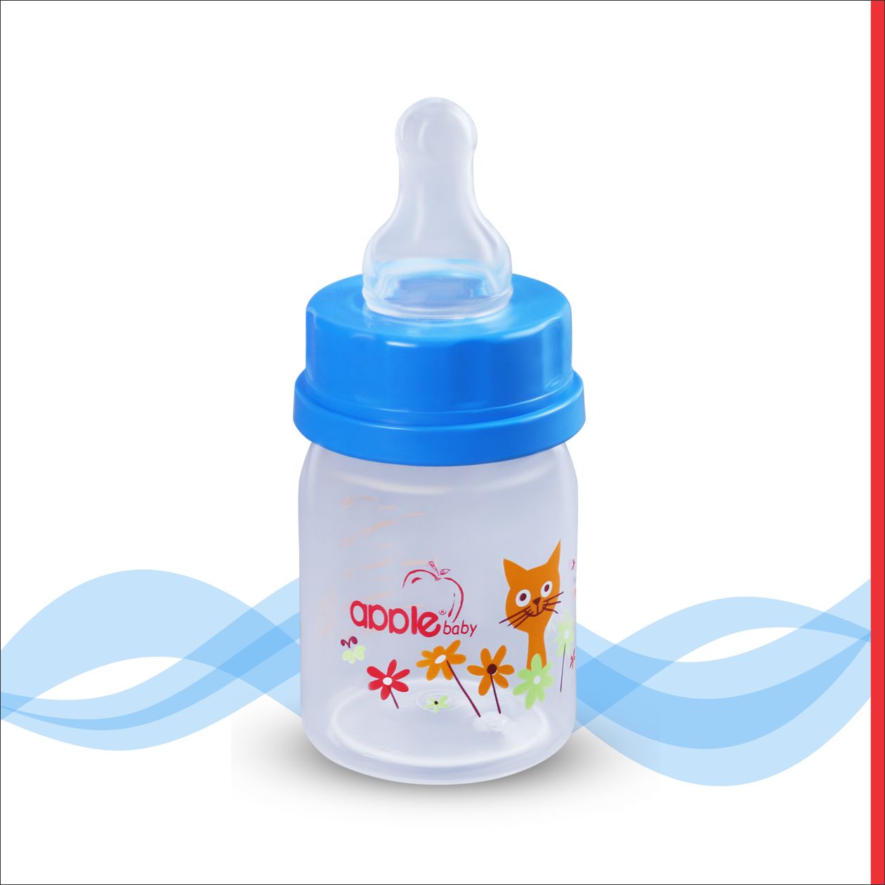 01A86_APPLE BABY FEEDING BOTTLE 2oz/60 ML
