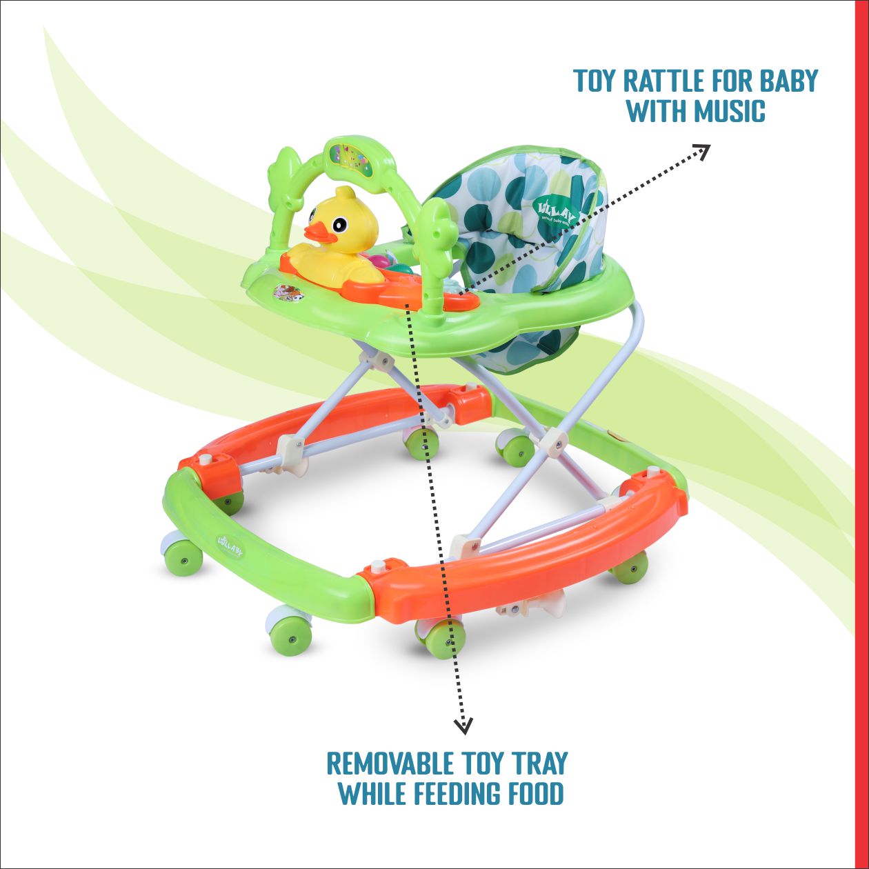 LB180_LULLABY BABY WALKER