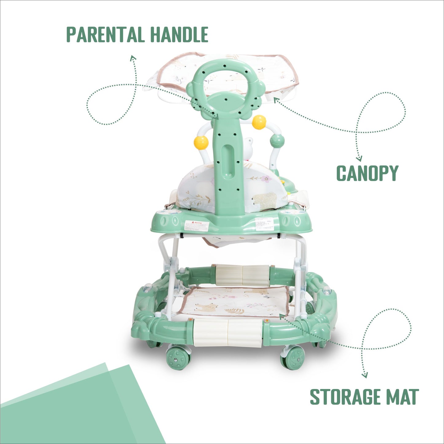 LB160_LULLABY BABY WALKER