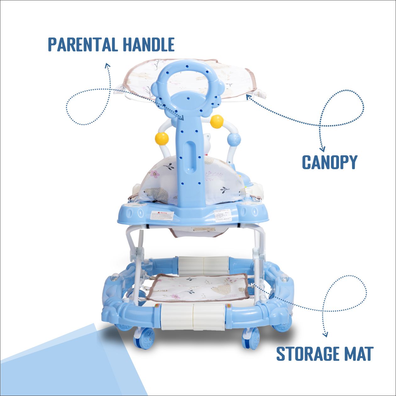 LB160_LULLABY BABY WALKER