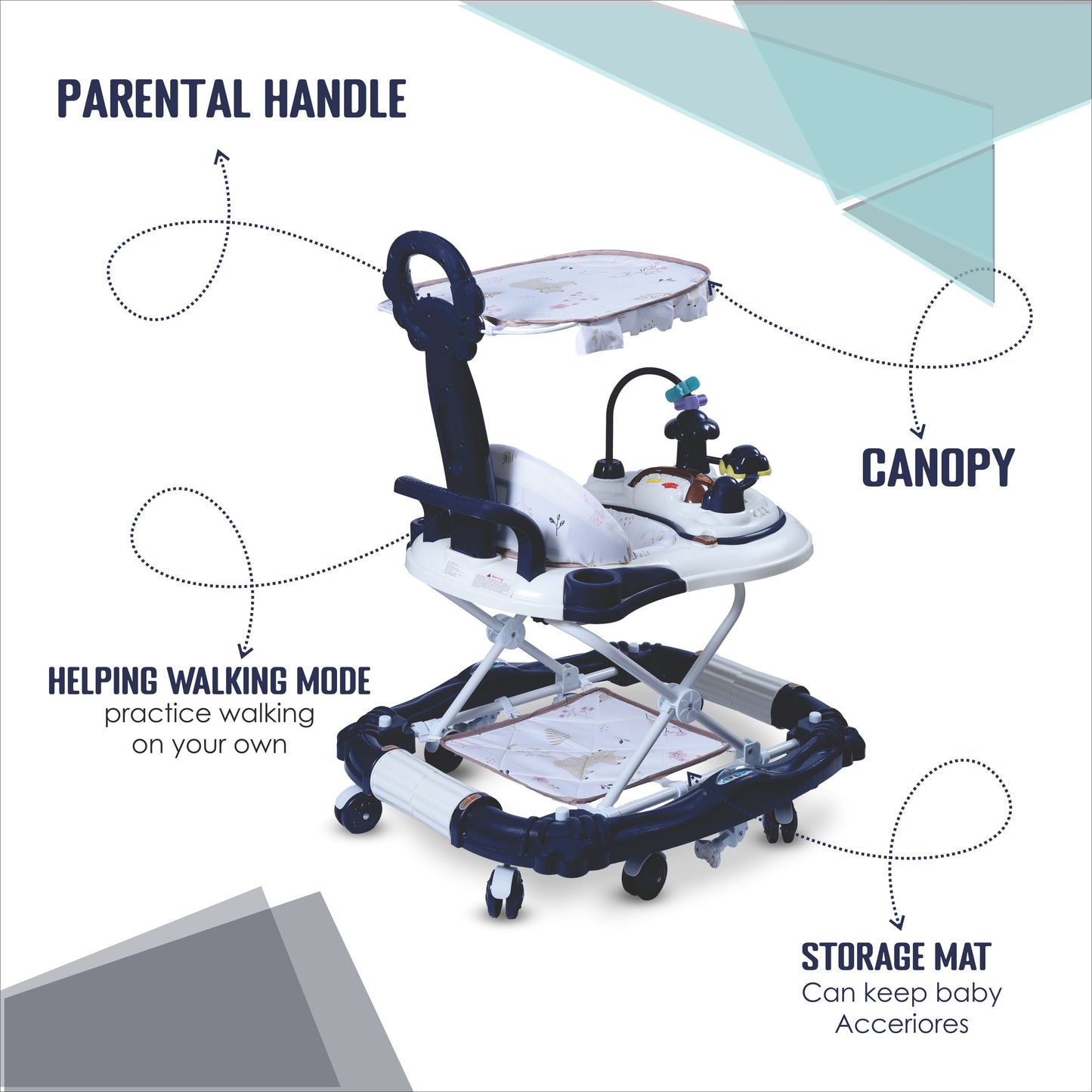 LB 172_LULLABY BABY WALKER