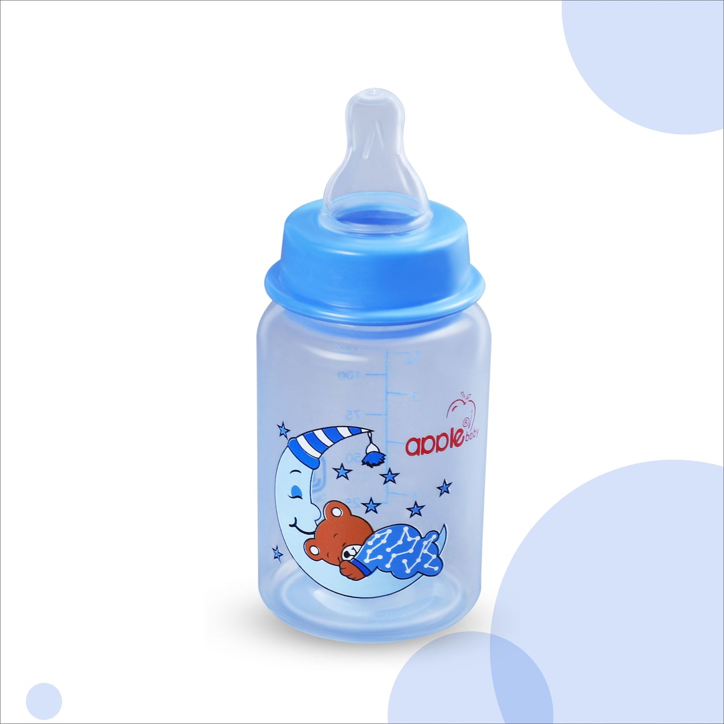 01A01_APPLE BABY 3 IN 1 FEEDING BOTTLE 4 0Z 125ML