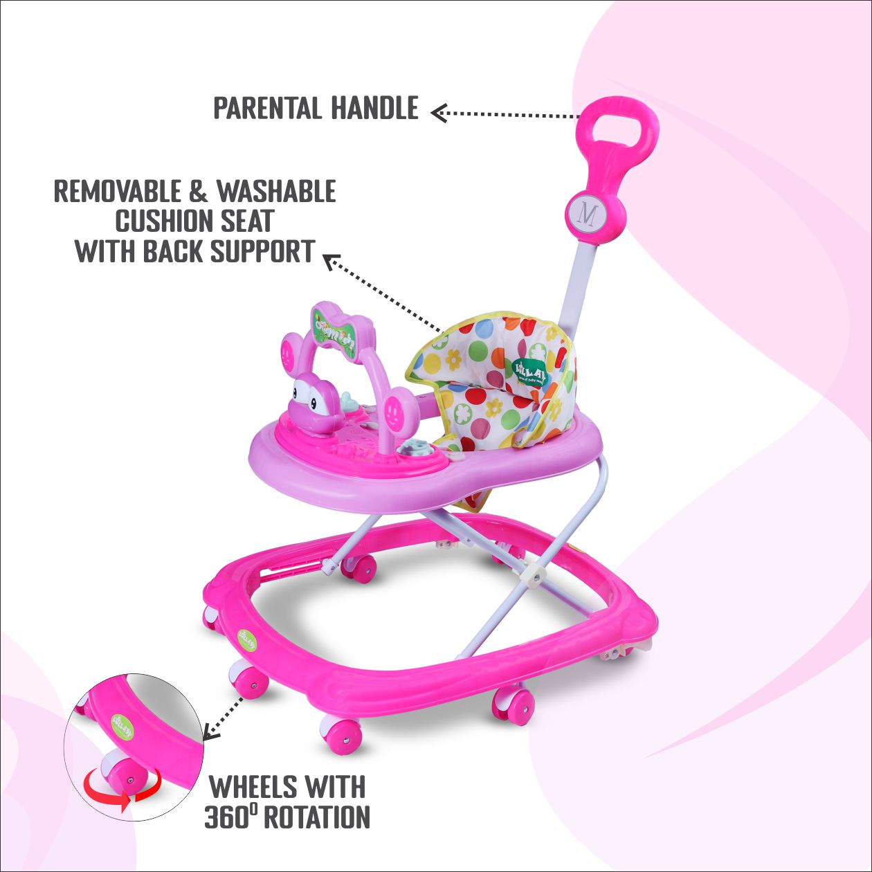 LB181_LULLABY BABY WALKER