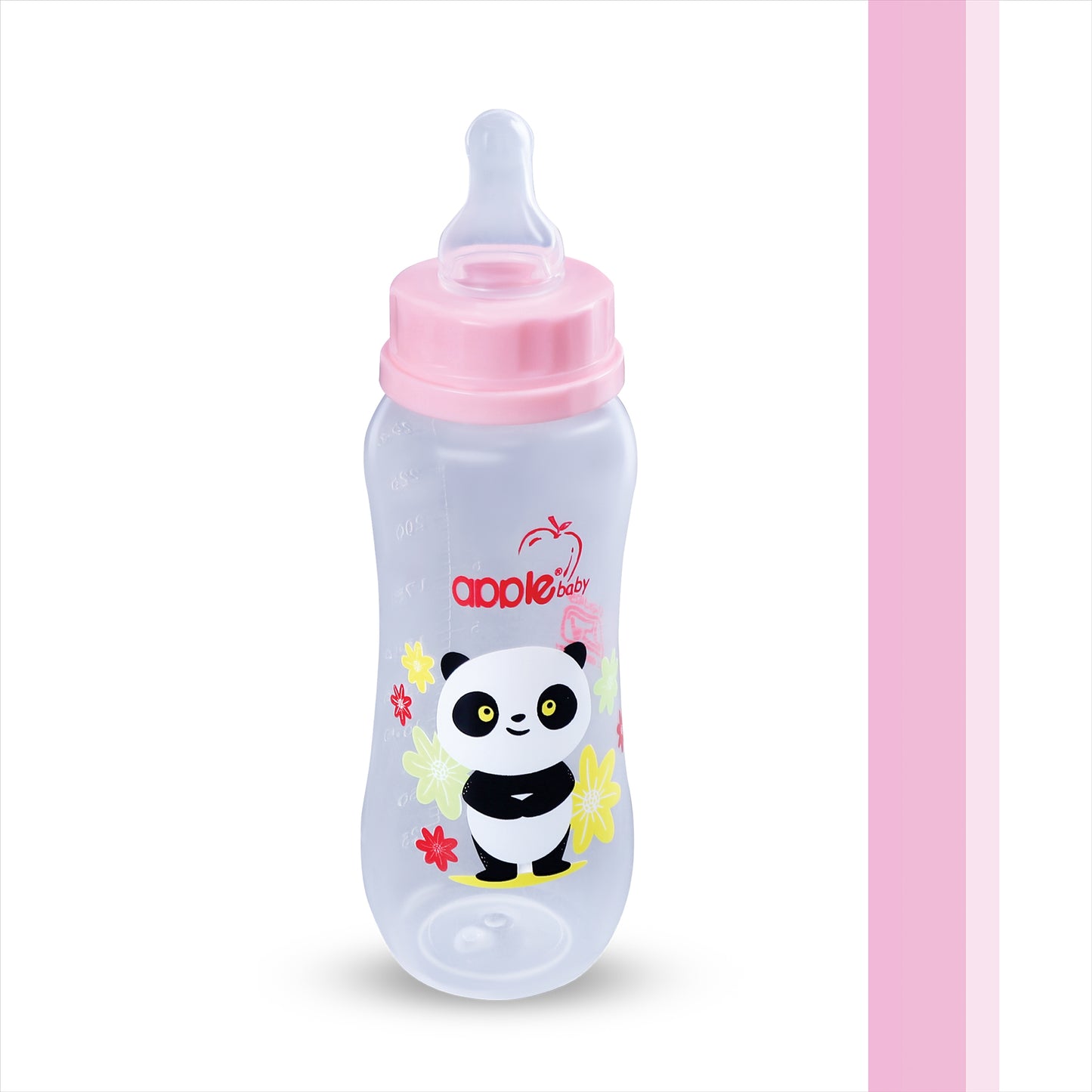 01A96-APPLE BABY FEEDING BOTTLE 8oz/250ml
