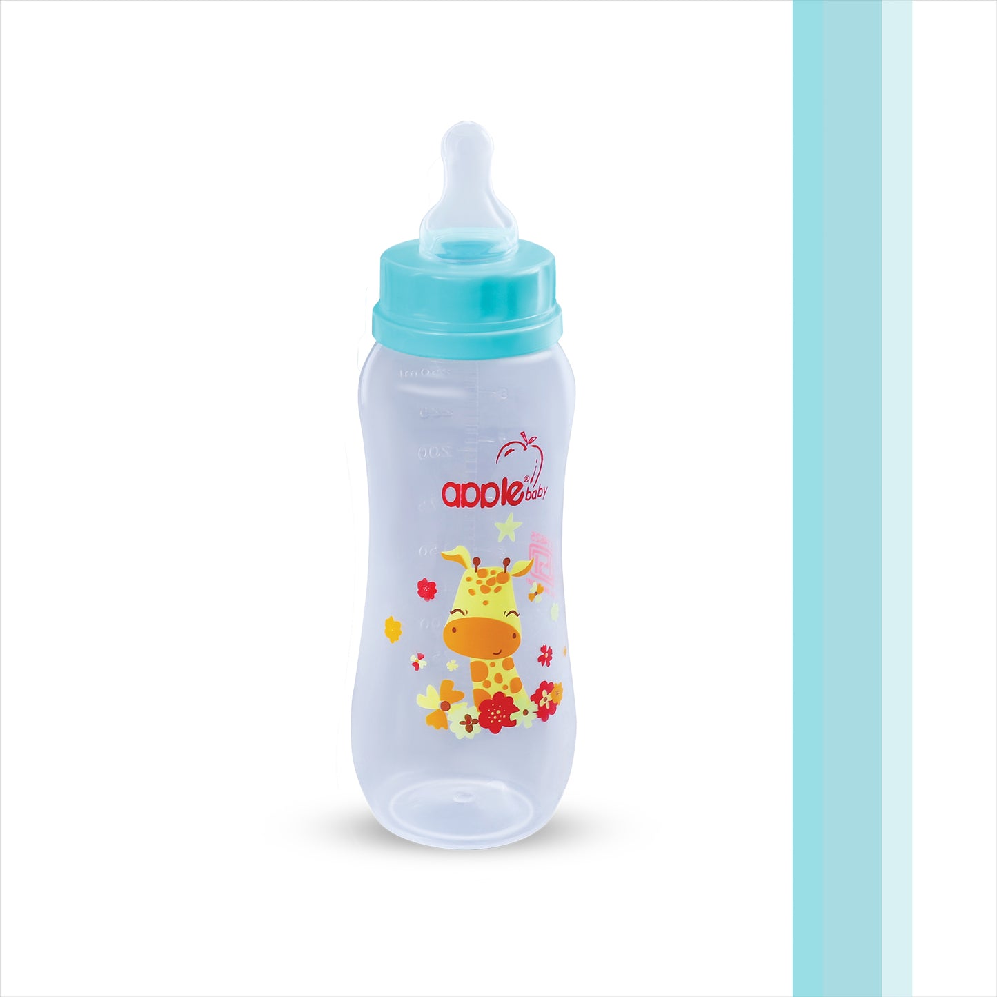 01A96-APPLE BABY FEEDING BOTTLE 8oz/250ml