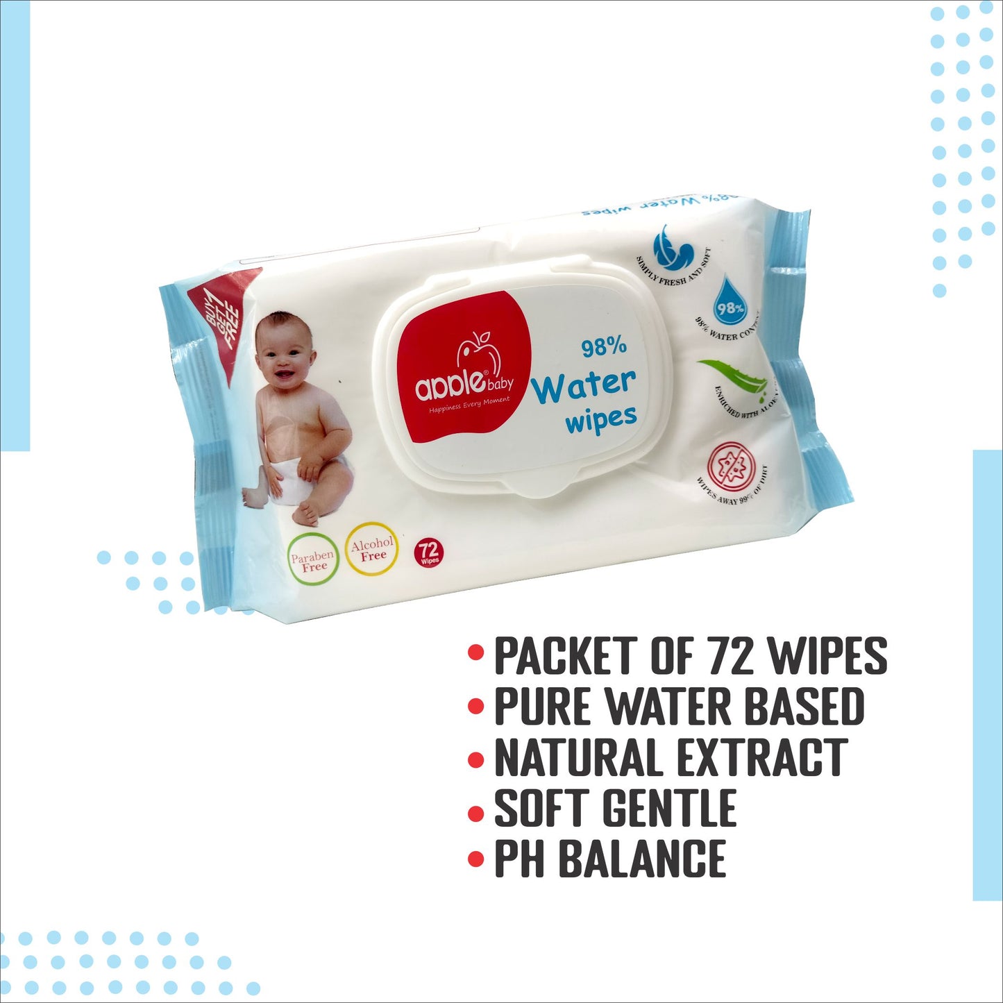 Apple Baby Wipes