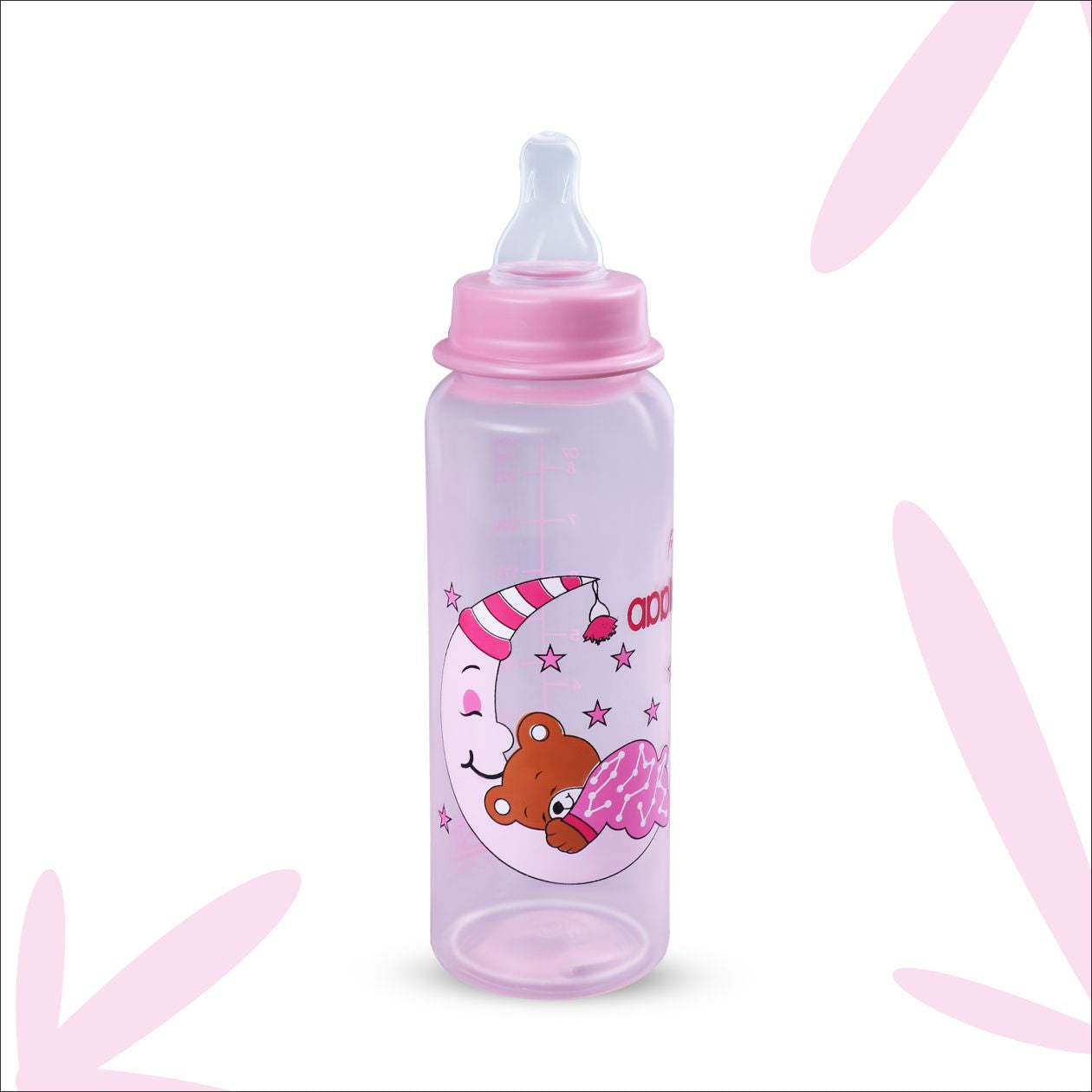 01A02_APPLE BABY 3 IN 1 FEEDING BOTTLE  80Z 250ML