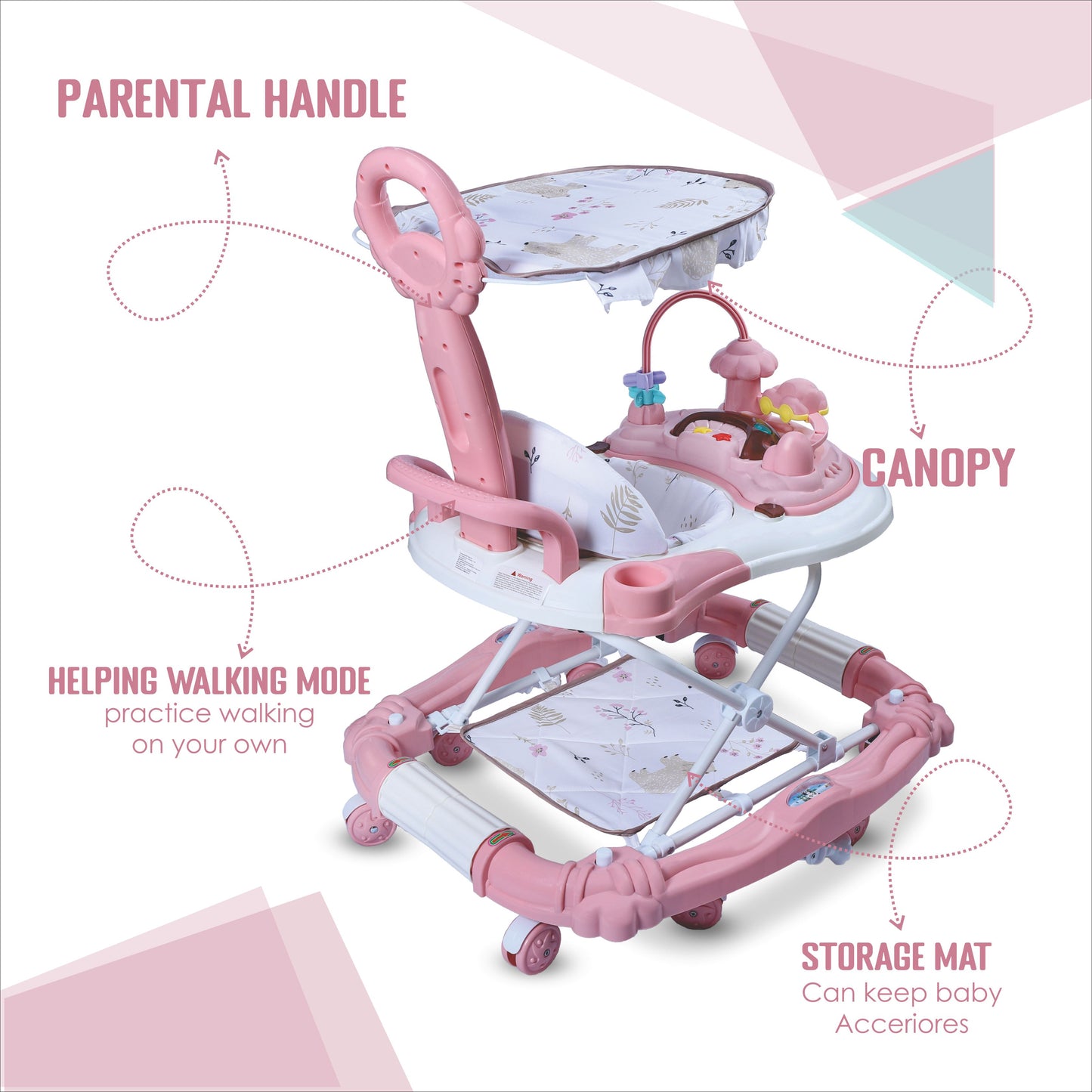 LB 172_LULLABY BABY WALKER