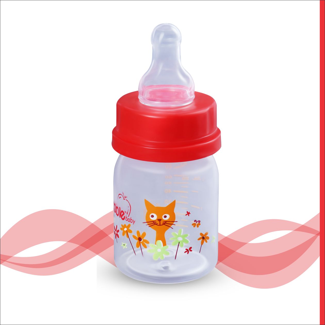 01A86_APPLE BABY FEEDING BOTTLE 2oz/60 ML