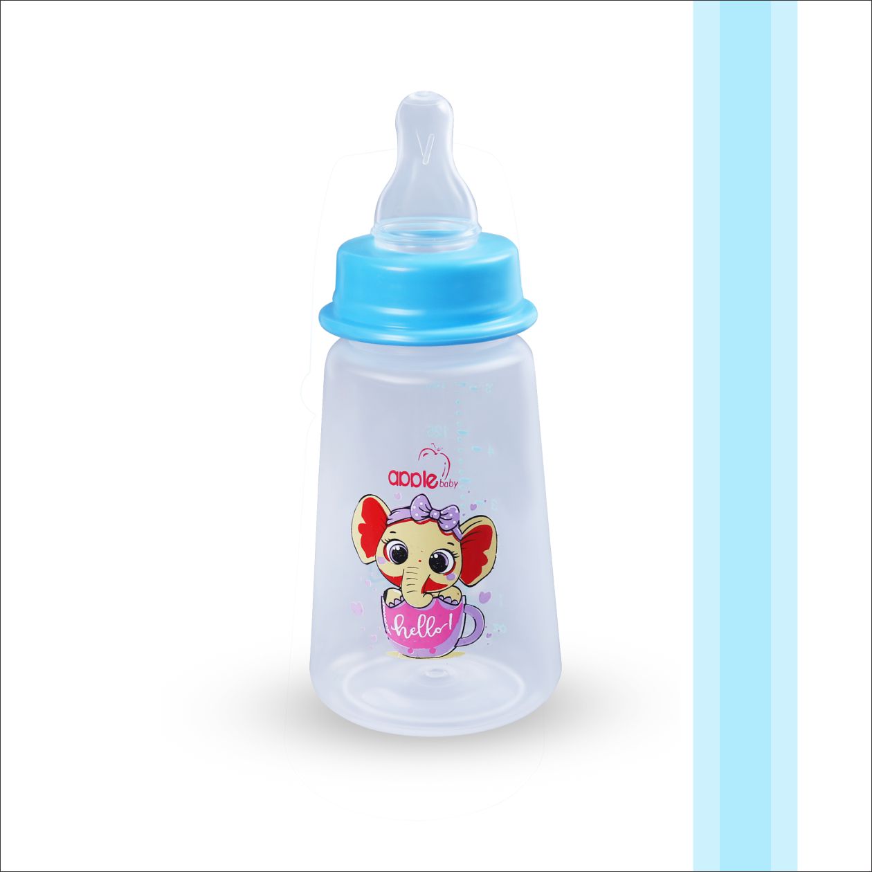 01A94_APPLE BABY FEEDING BOTTLE 4oz / 150 ML