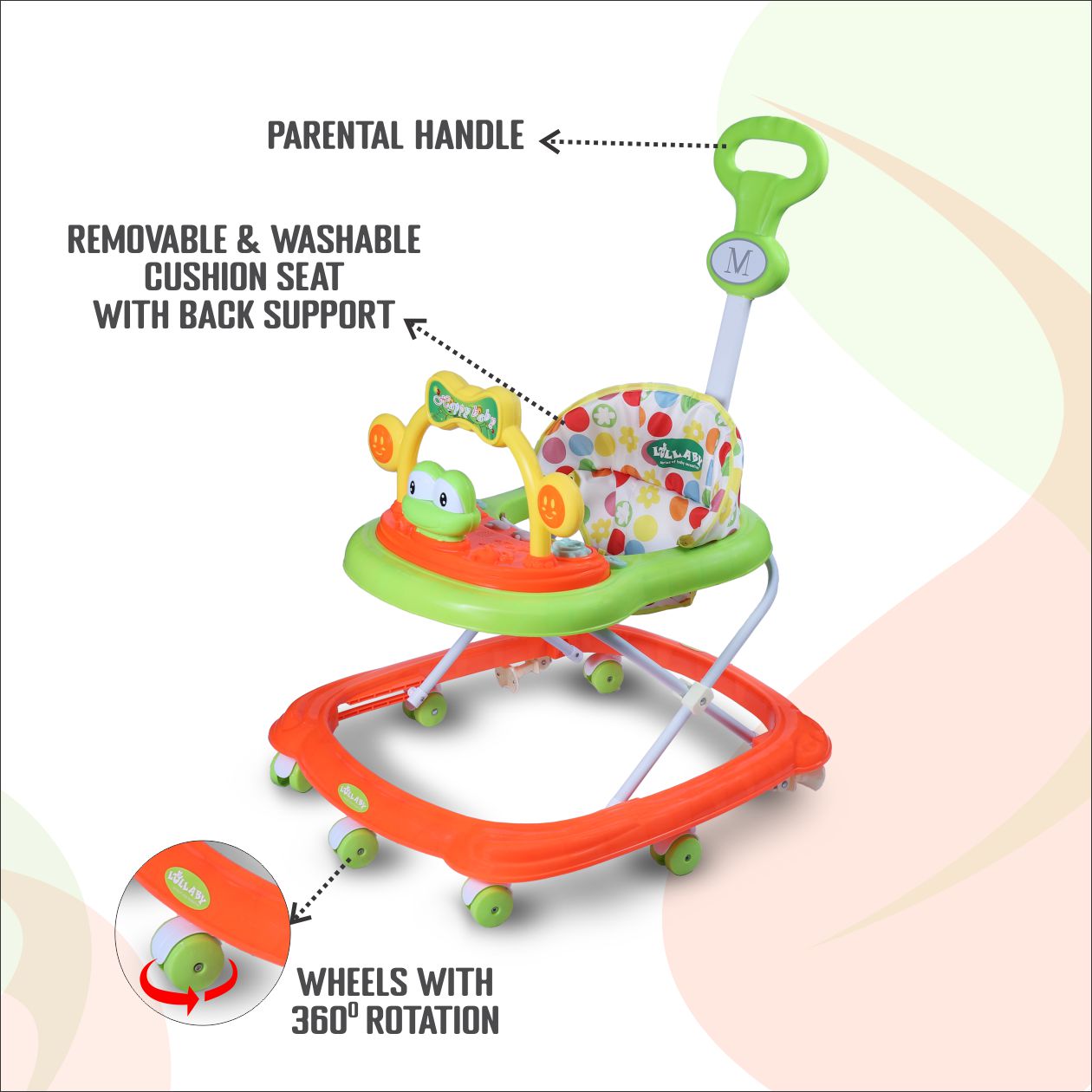 LB181_LULLABY BABY WALKER